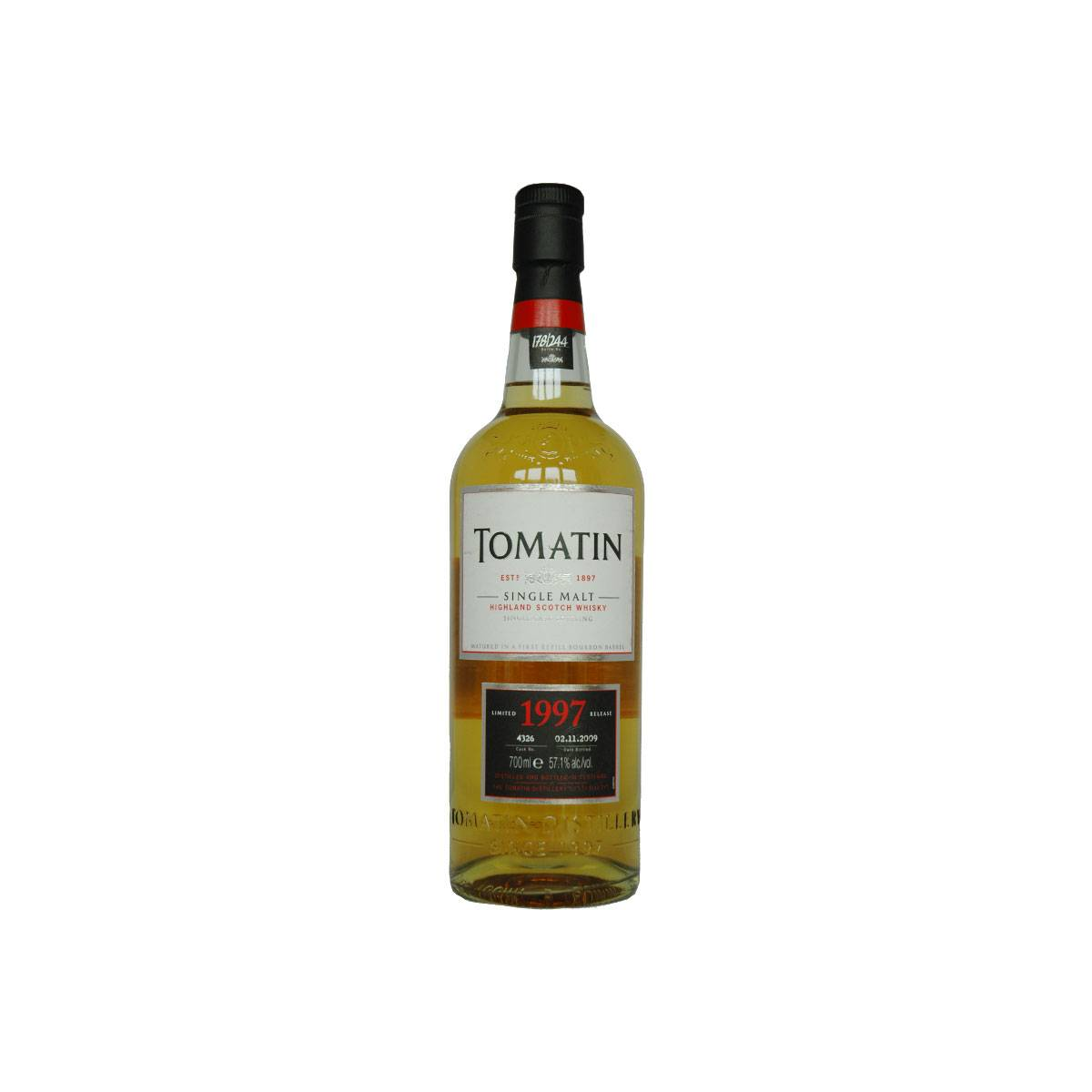 Tomatin 1997 12 Years Single Malt Whisky