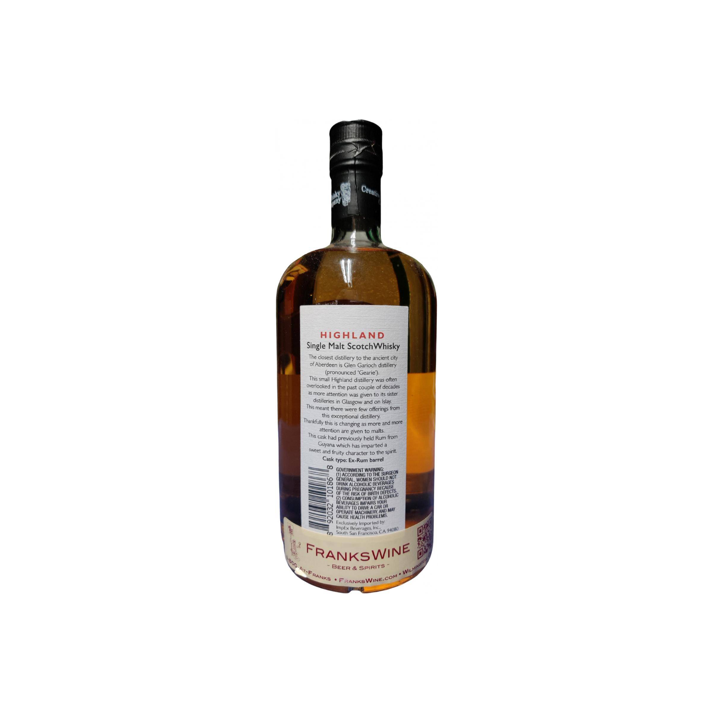 Glen Garioch 1995 19 Years Single Malt Whisky 2
