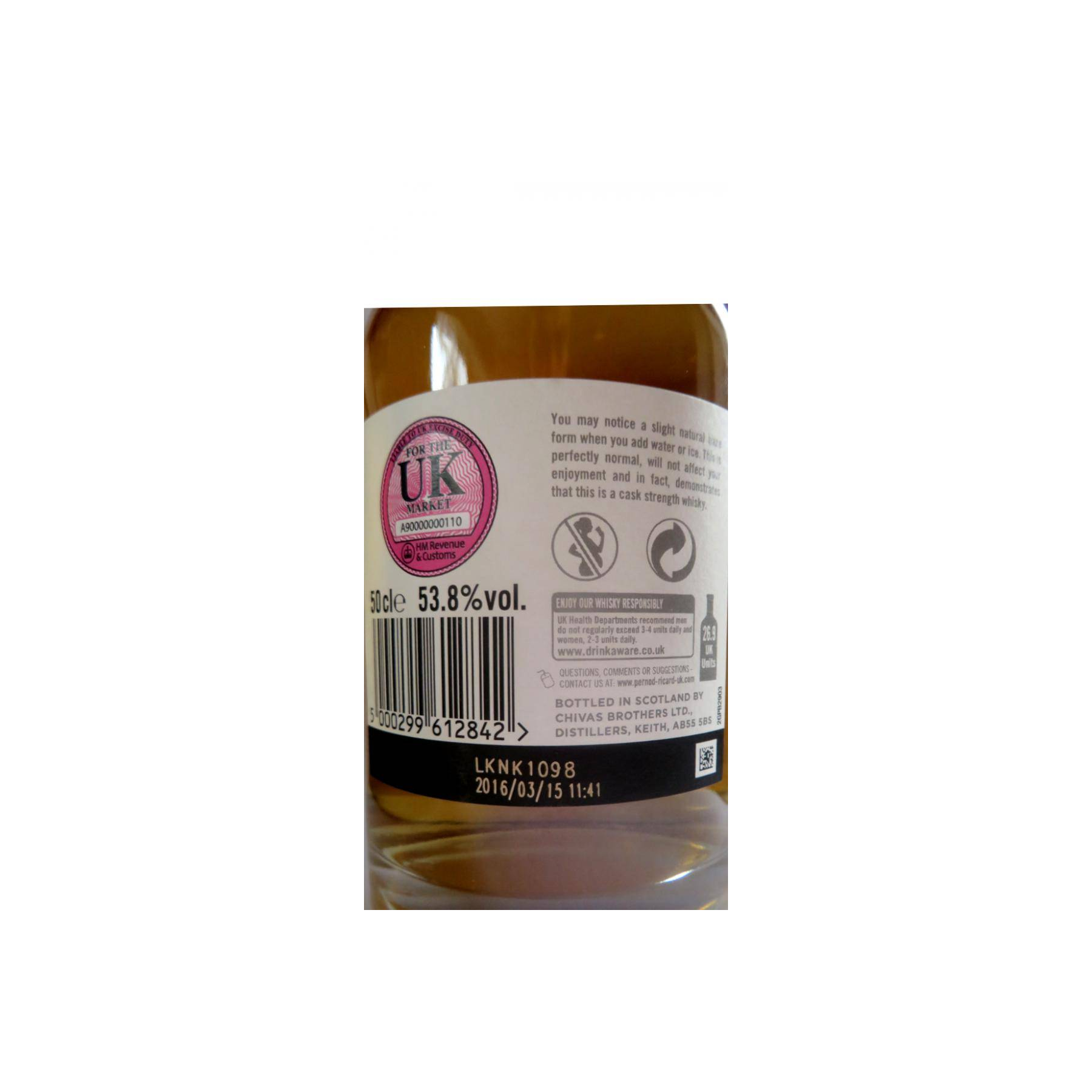 Glen Keith 1998 17 Years Single Malt Whisky 2