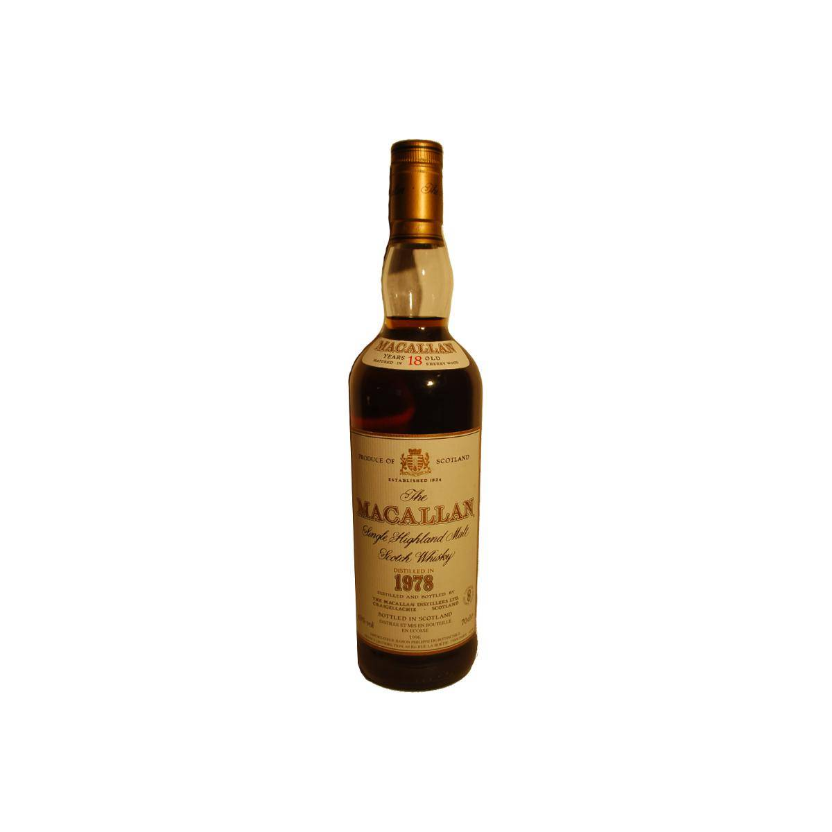The Macallan 1978 18 Years Single Malt Whisky