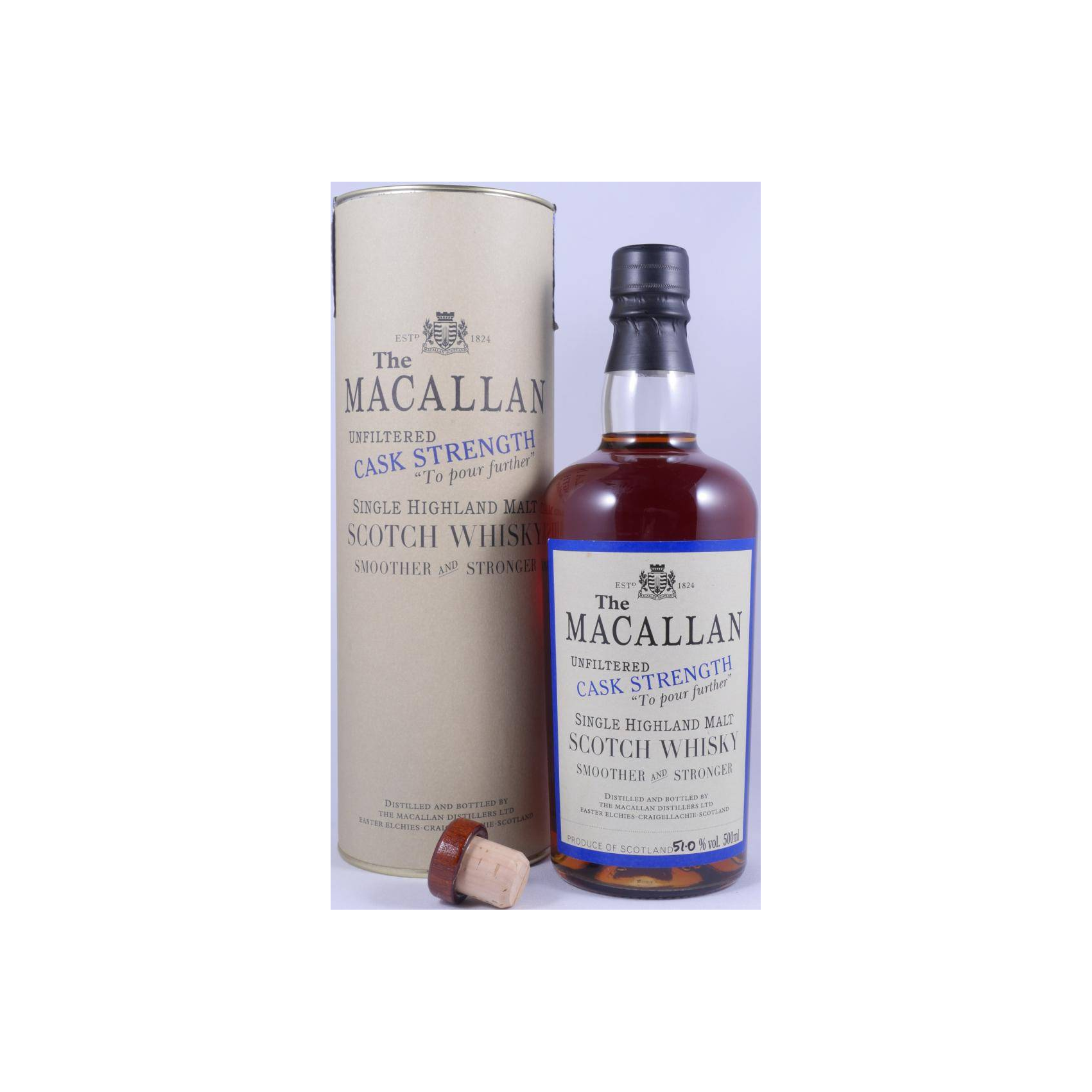 The Macallan 1980 21 Years Single Malt Whisky 2