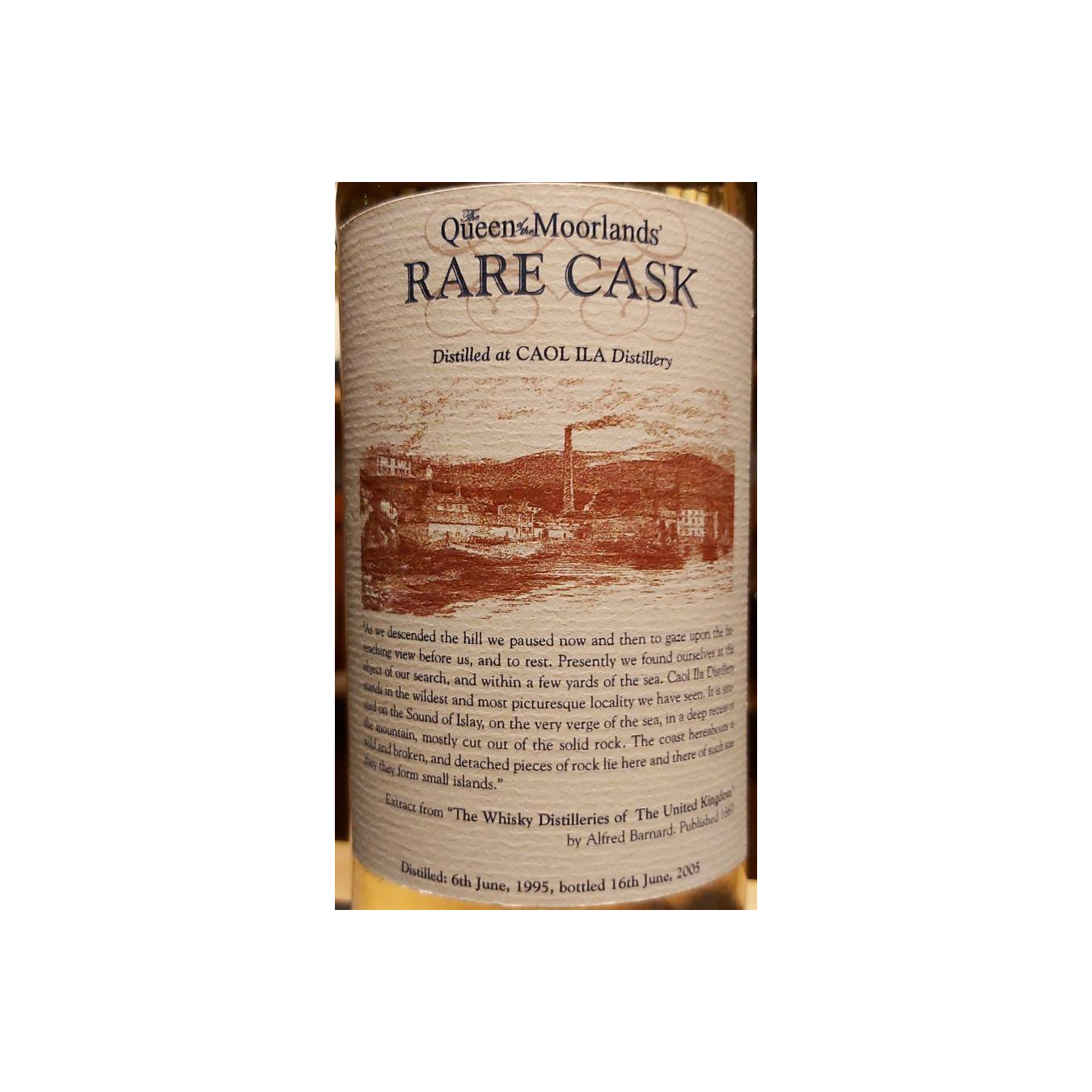 Caol Ila 1995 10 Years Single Malt Whisky 3