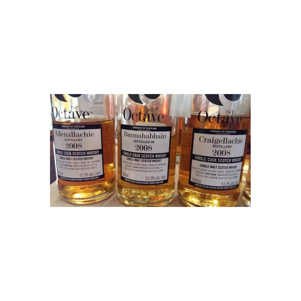 The GlenAllachie The Octave 2008 9 Years Single Malt Whisky