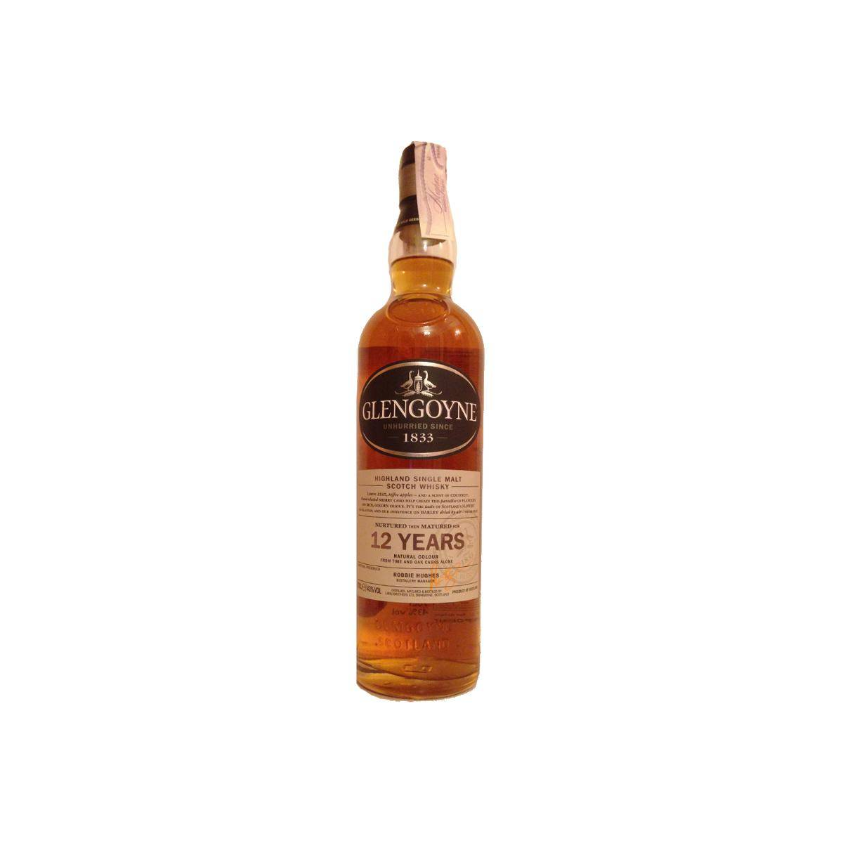 Glengoyne 12 Years Single Malt Whisky
