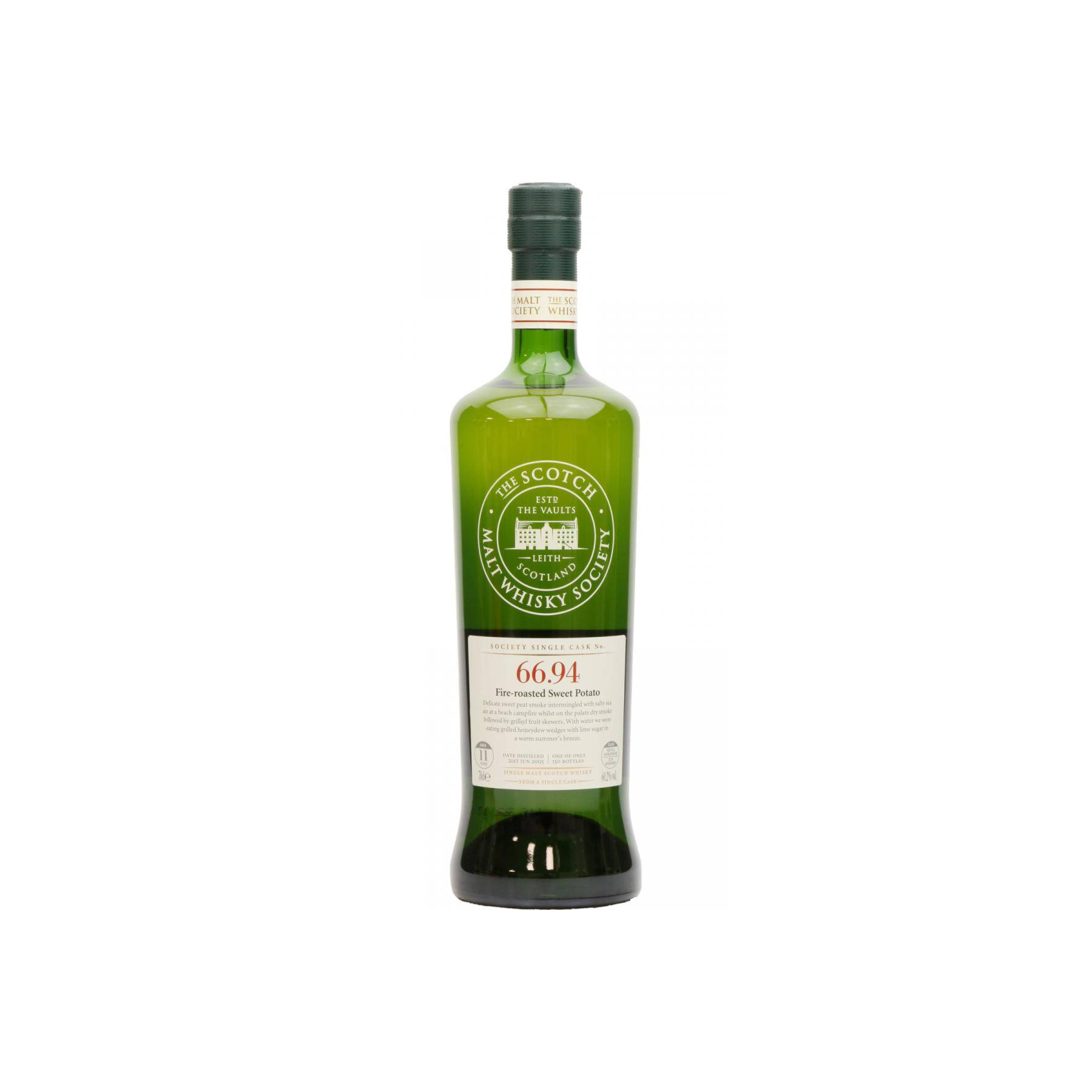 The Scotch Malt Whisky Society 2005 11 Years Single Malt Whisky