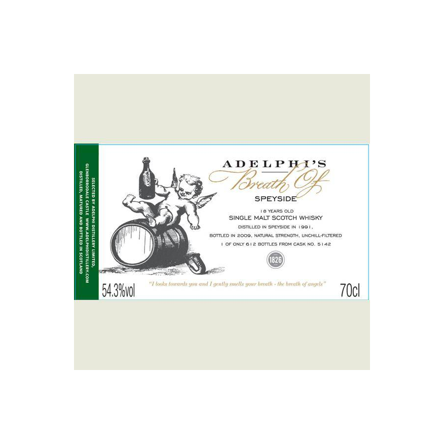 Breath of Speyside 1991 AD 2