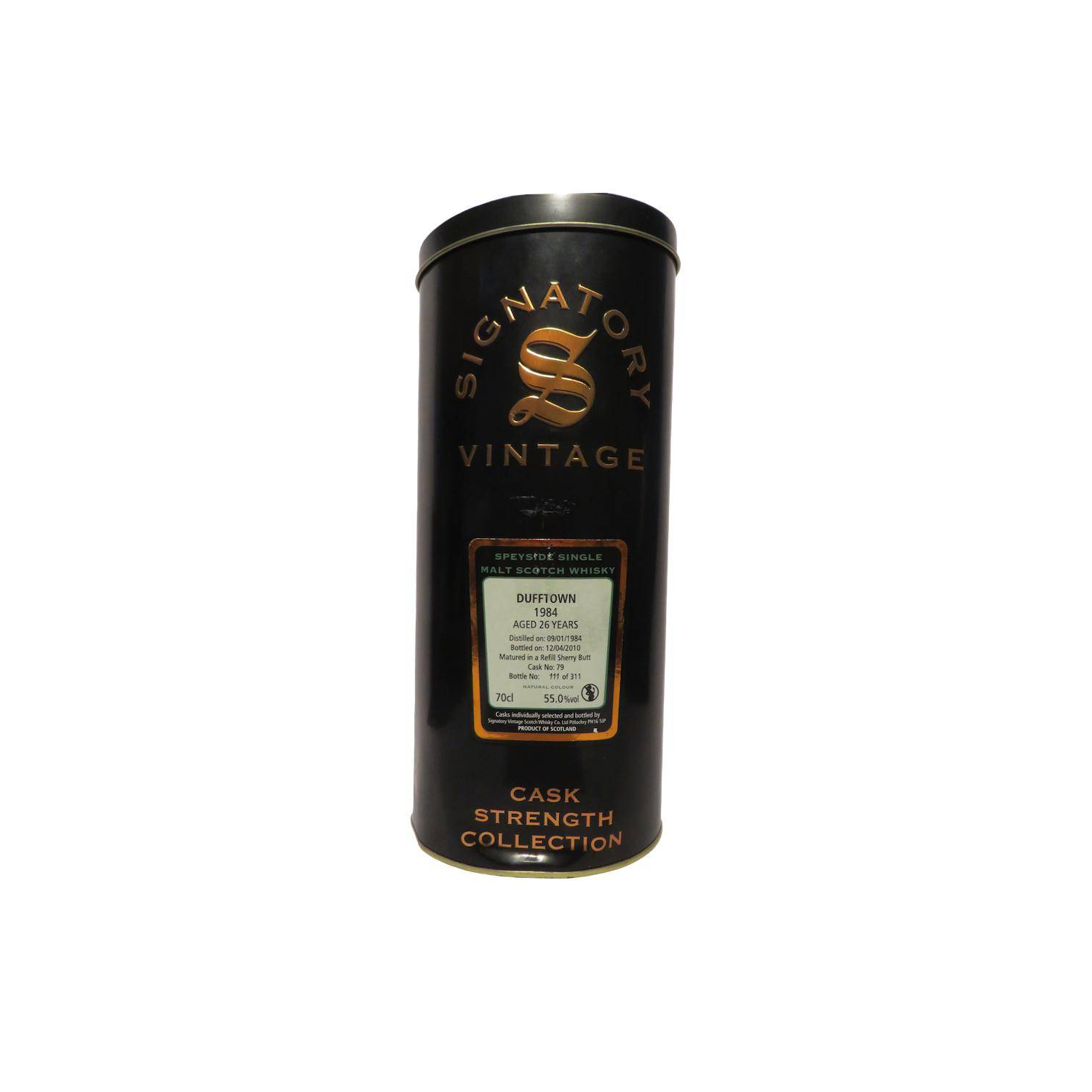 Dufftown Cask Strength Collection 1984 26 Years Single Malt Whisky 3