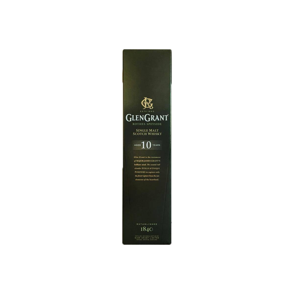 Glen Grant 10 Years Single Malt Whisky 2