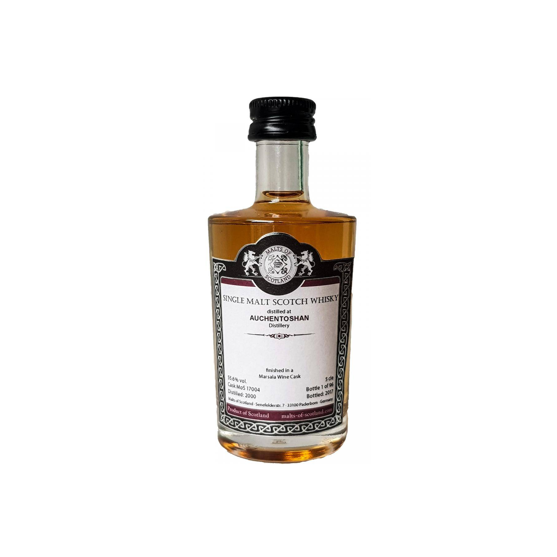 Auchentoshan 2000 17 Years Single Malt Whisky 2