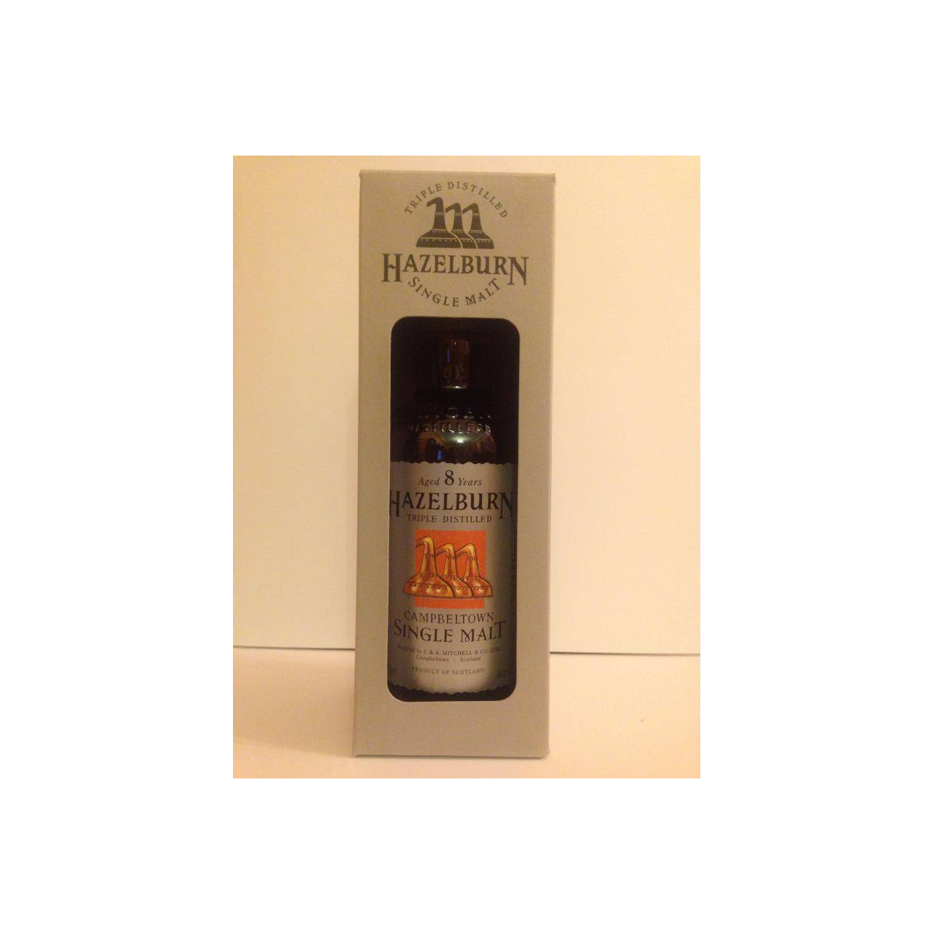 Hazelburn 8 Years Single Malt Whisky 2