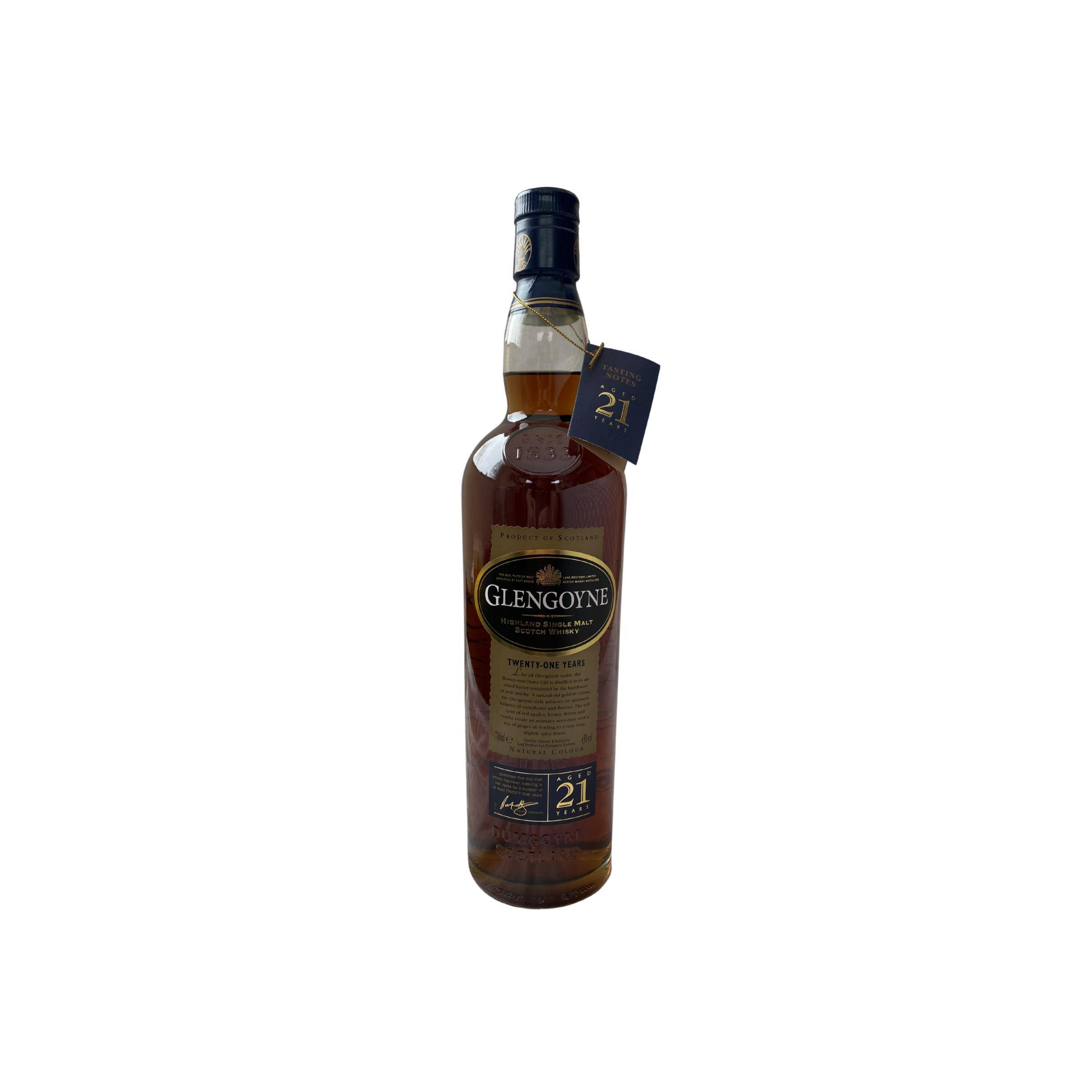 Glengoyne 21 Years Single Malt Whisky