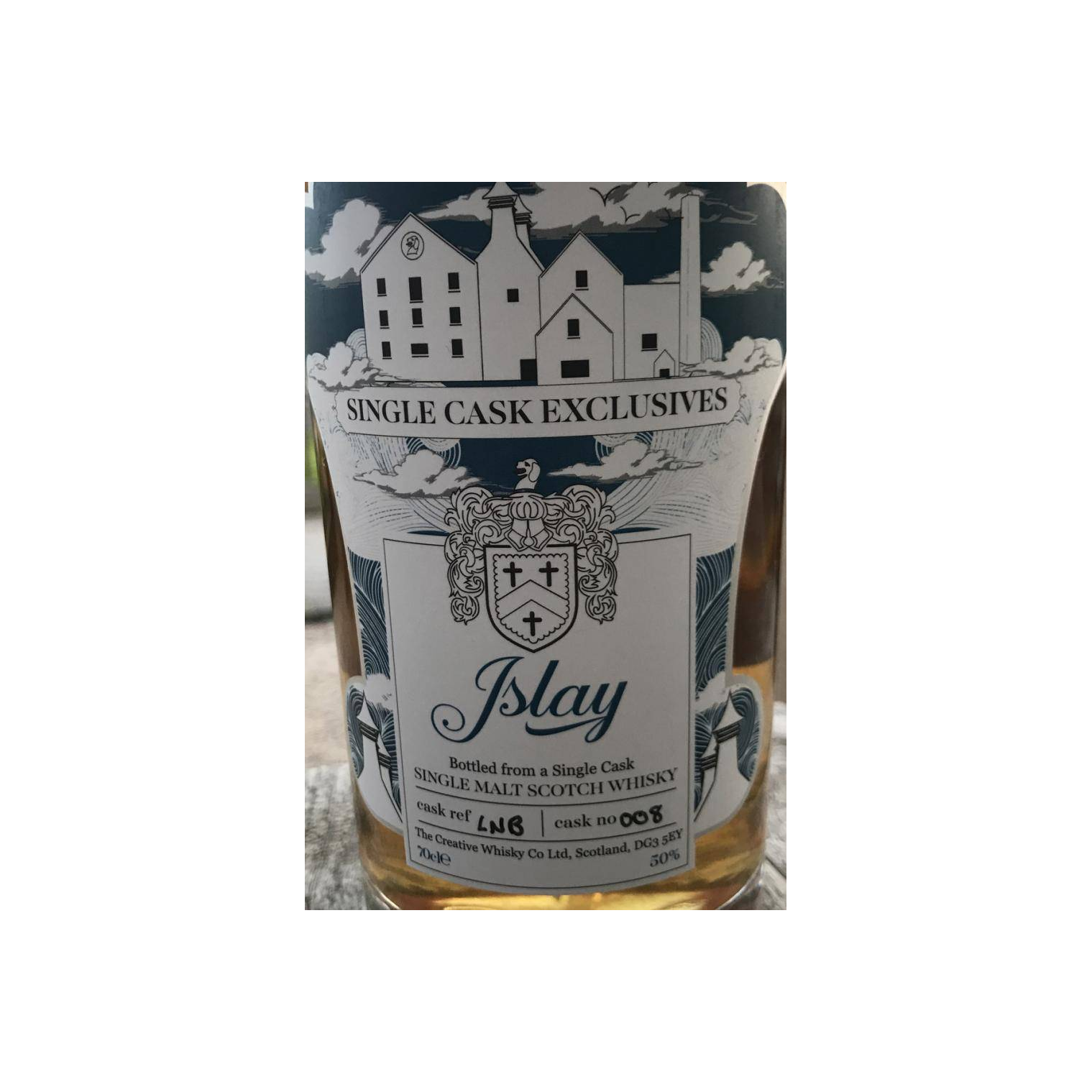 Caol Ila Single Malt Whisky 2