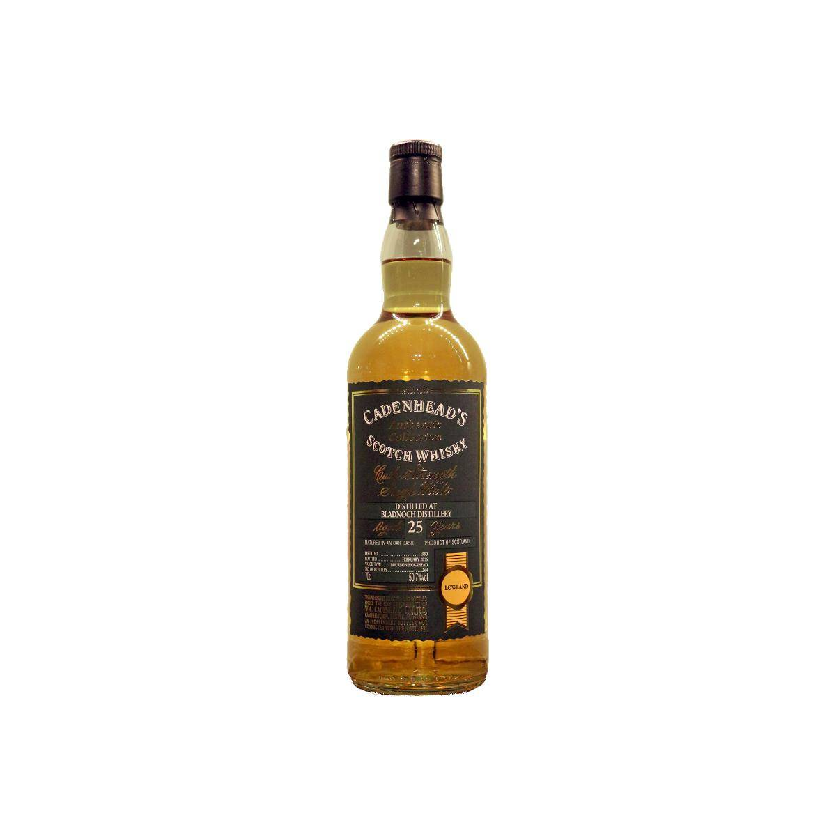 Bladnoch Authentic Collection 1990 25 Years Single Malt Whisky