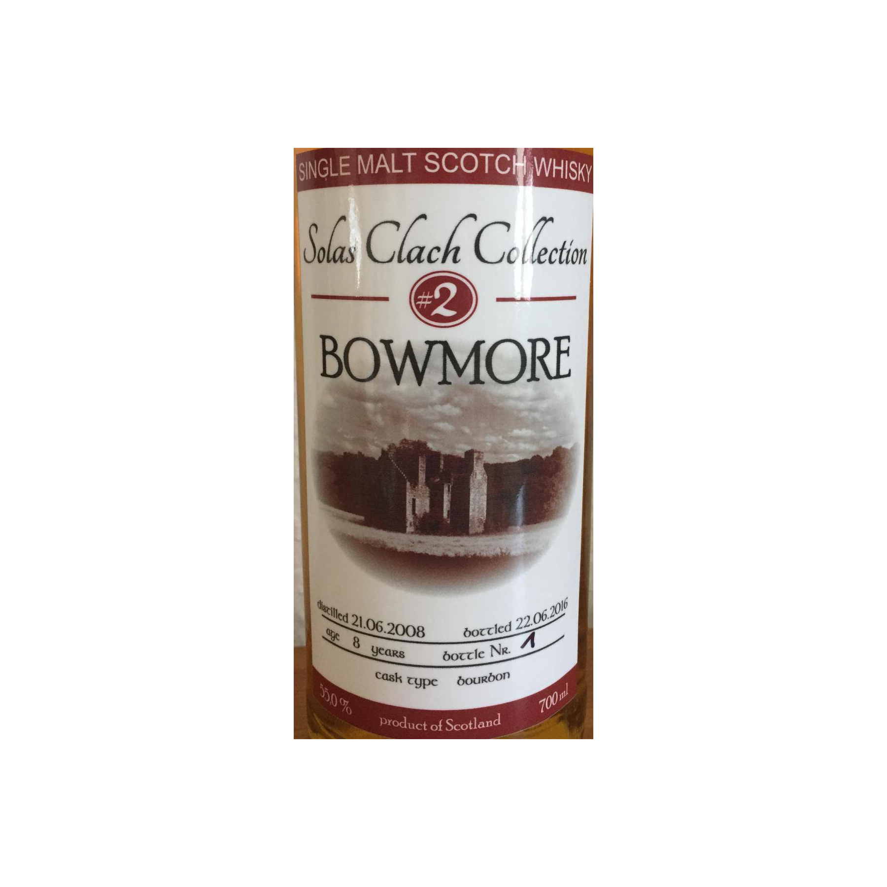 Bowmore 2008 8 Years Single Malt Whisky 2