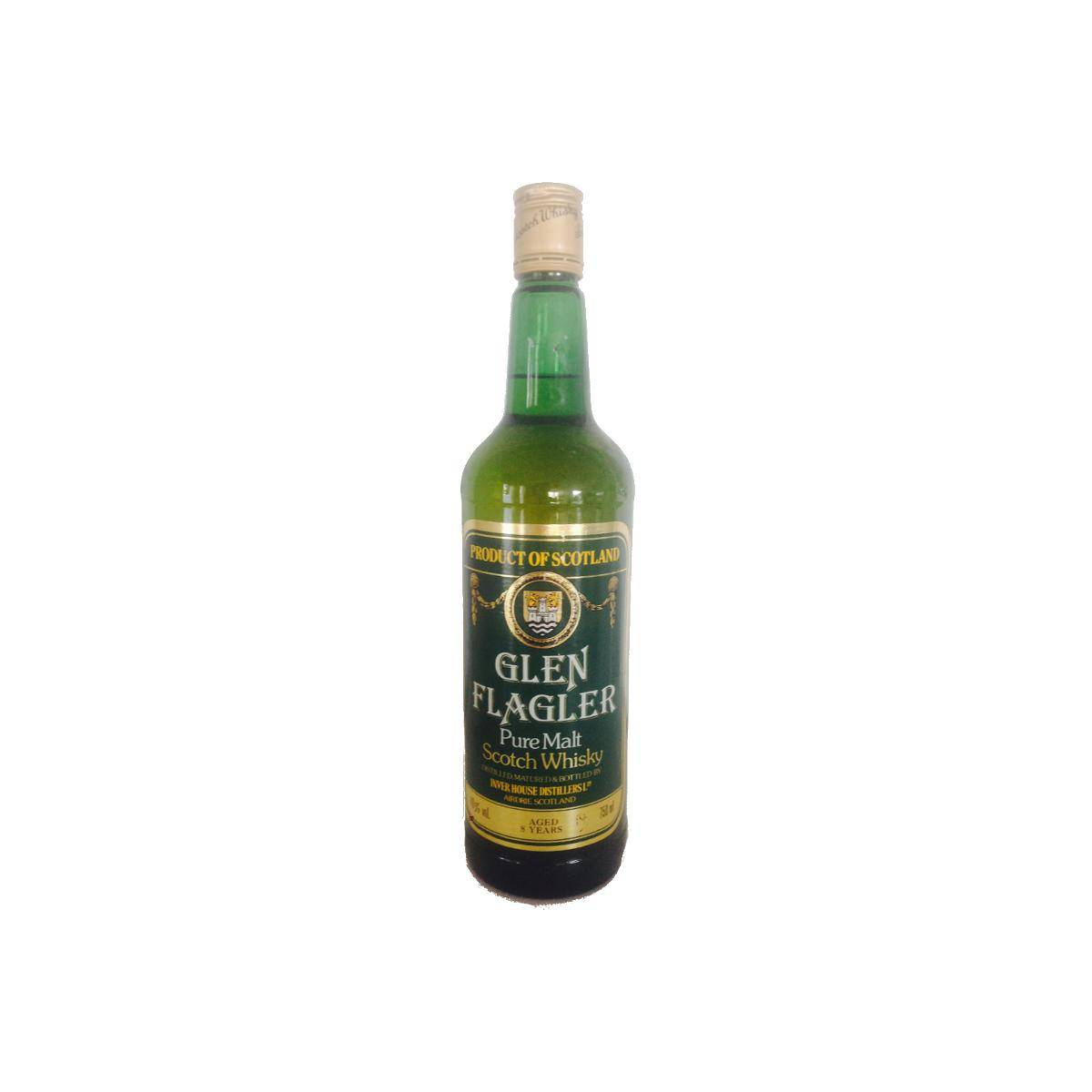 Glen Flagler 8 Years Single Malt Whisky