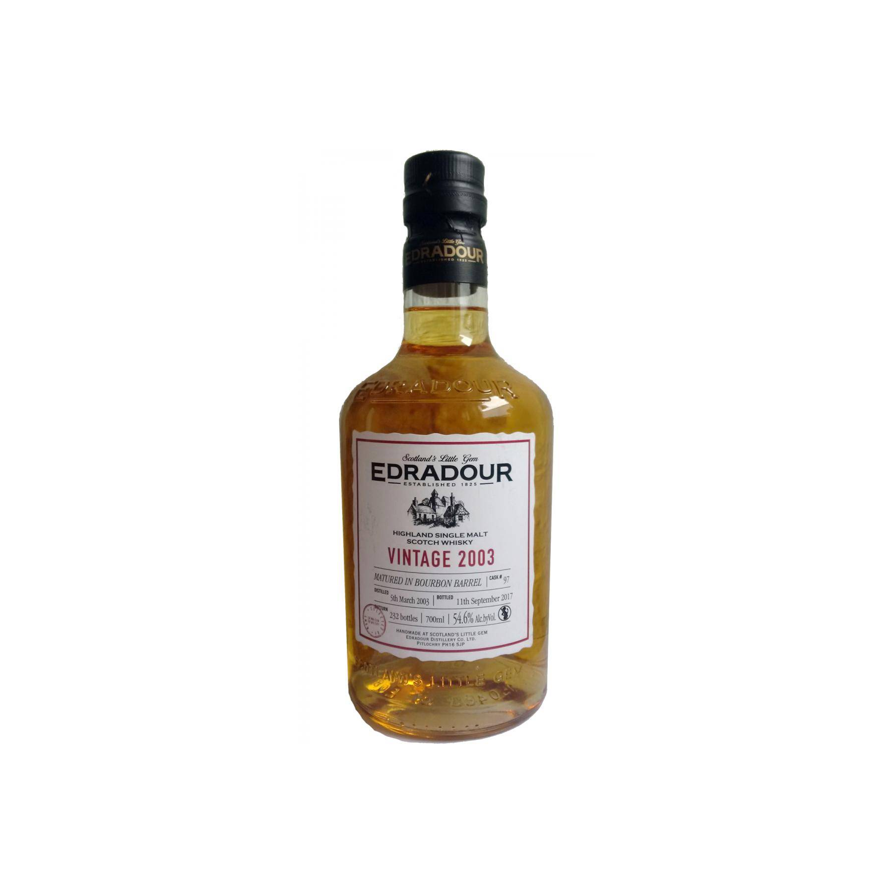 Edradour 2003 14 Years Single Malt Whisky