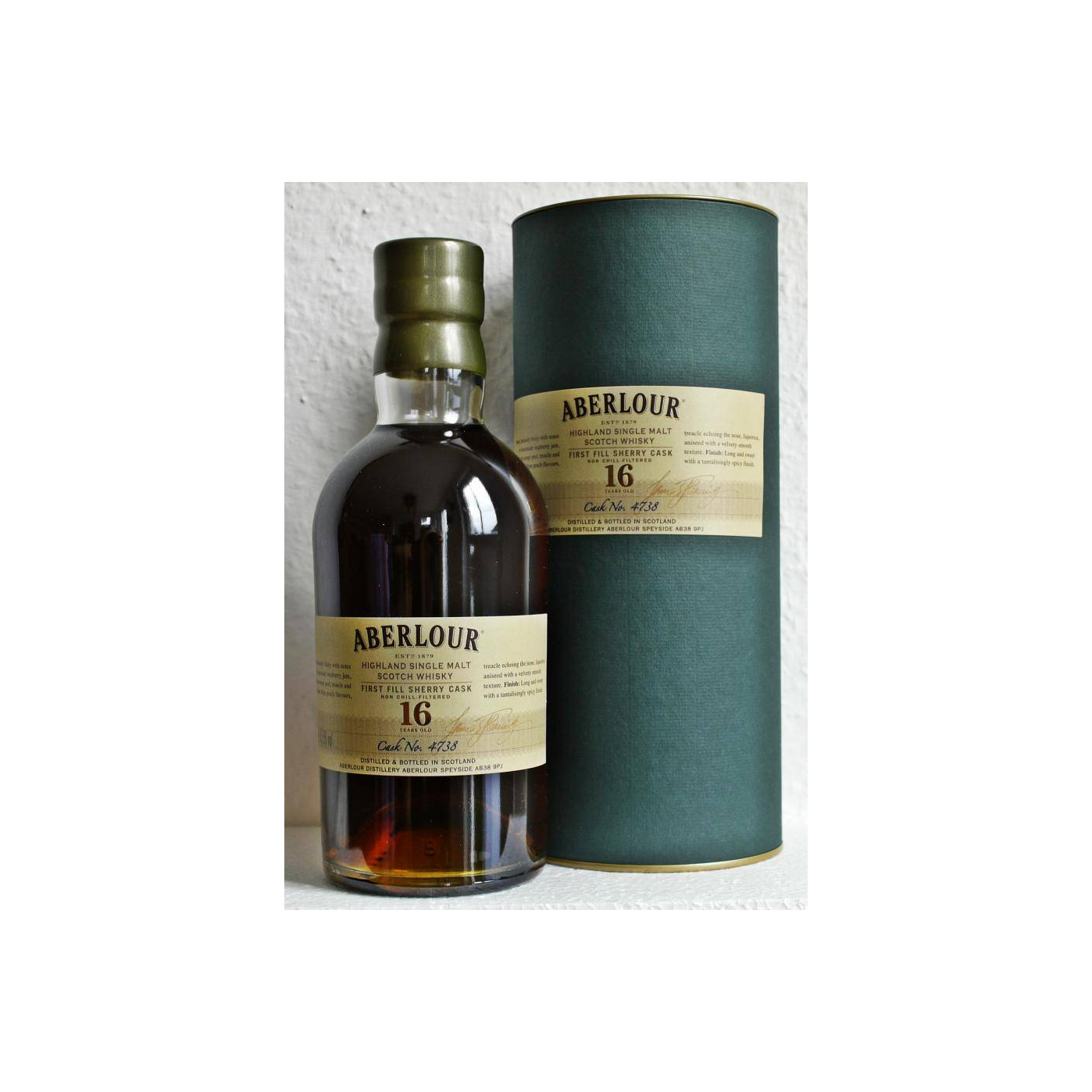 Aberlour 16 Years Single Malt Whisky 2