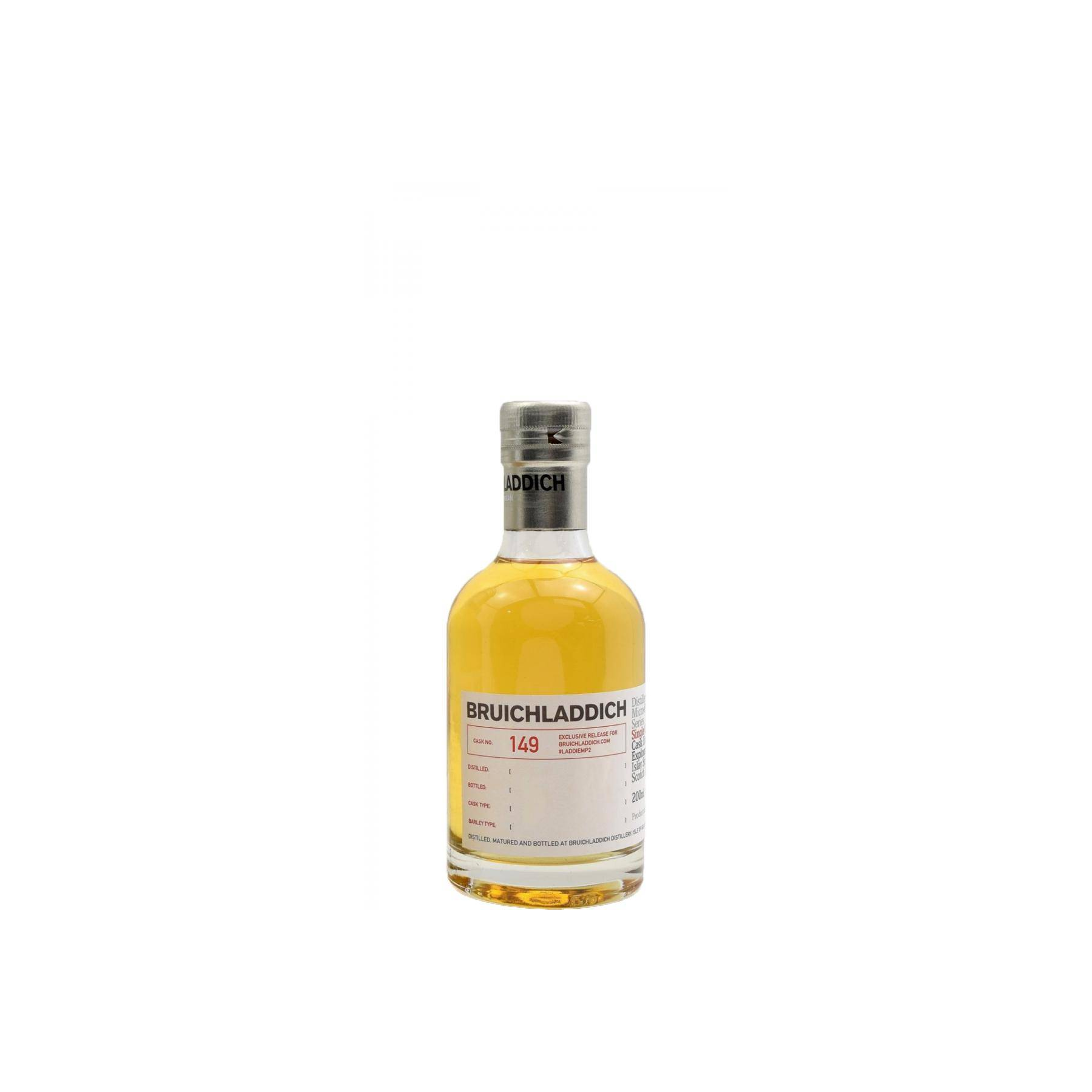 Bruichladdich 2005 10 Years Single Malt Whisky 3