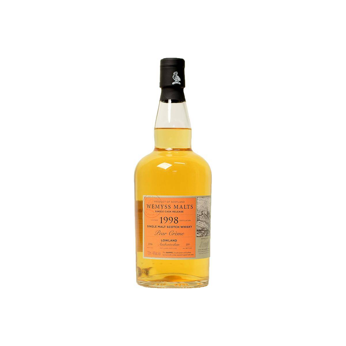 Auchentoshan 1998 18 Years Single Malt Whisky