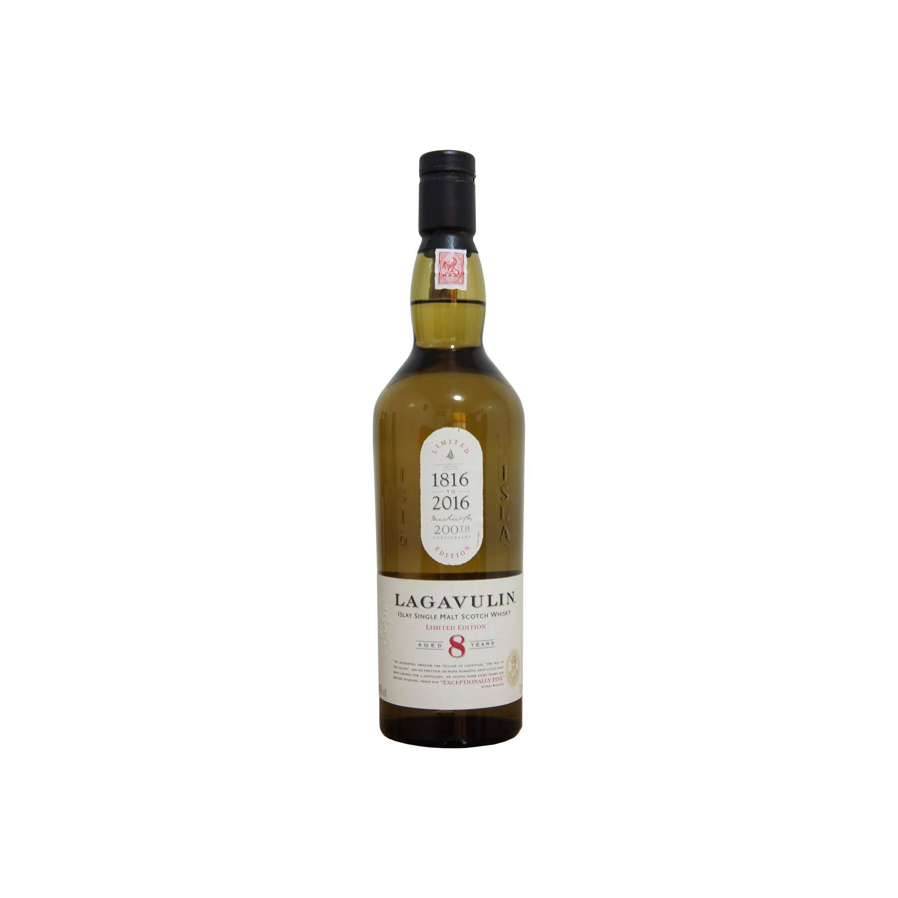Lagavulin 8 Years Single Malt Whisky