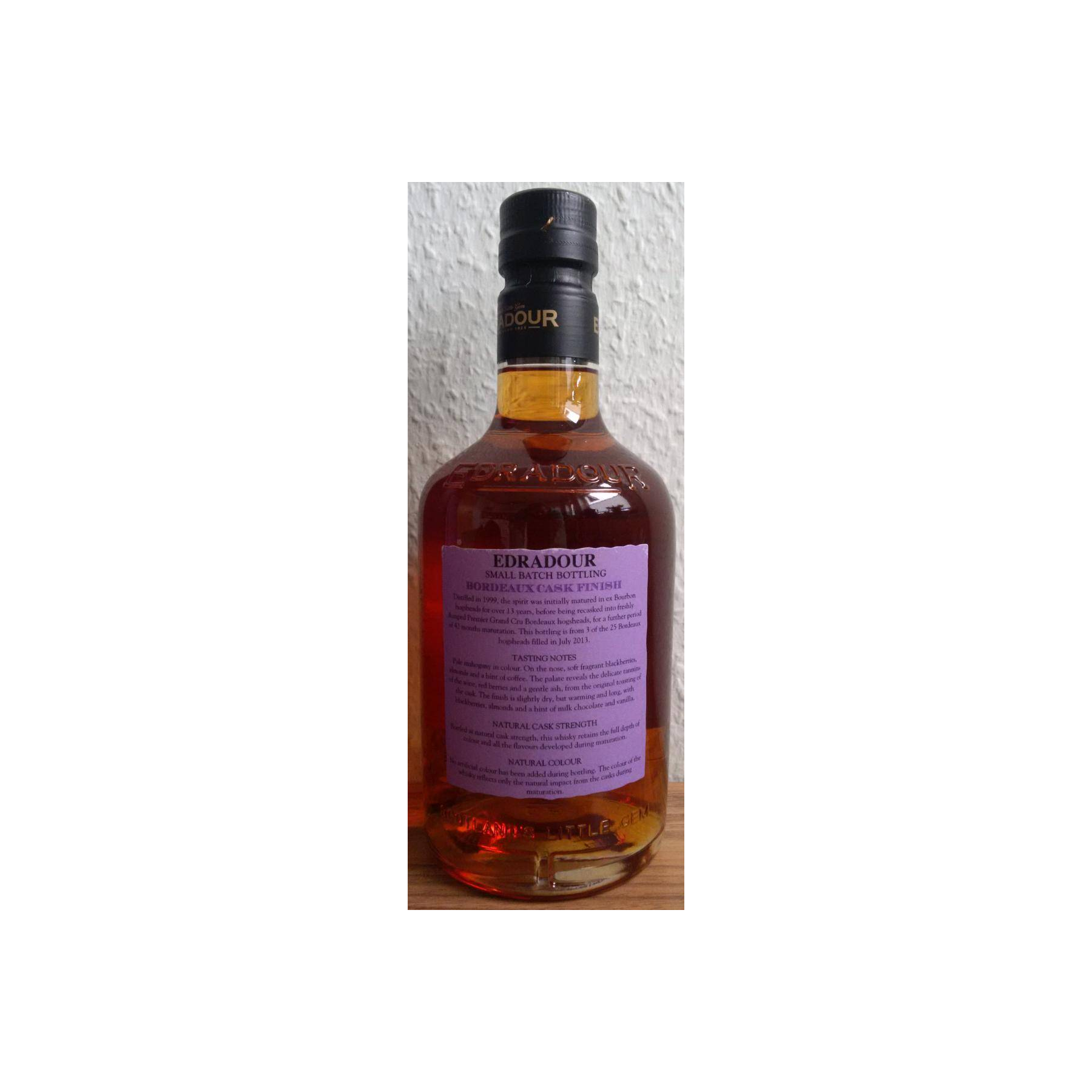 Edradour 1999 17 Years Single Malt Whisky 2