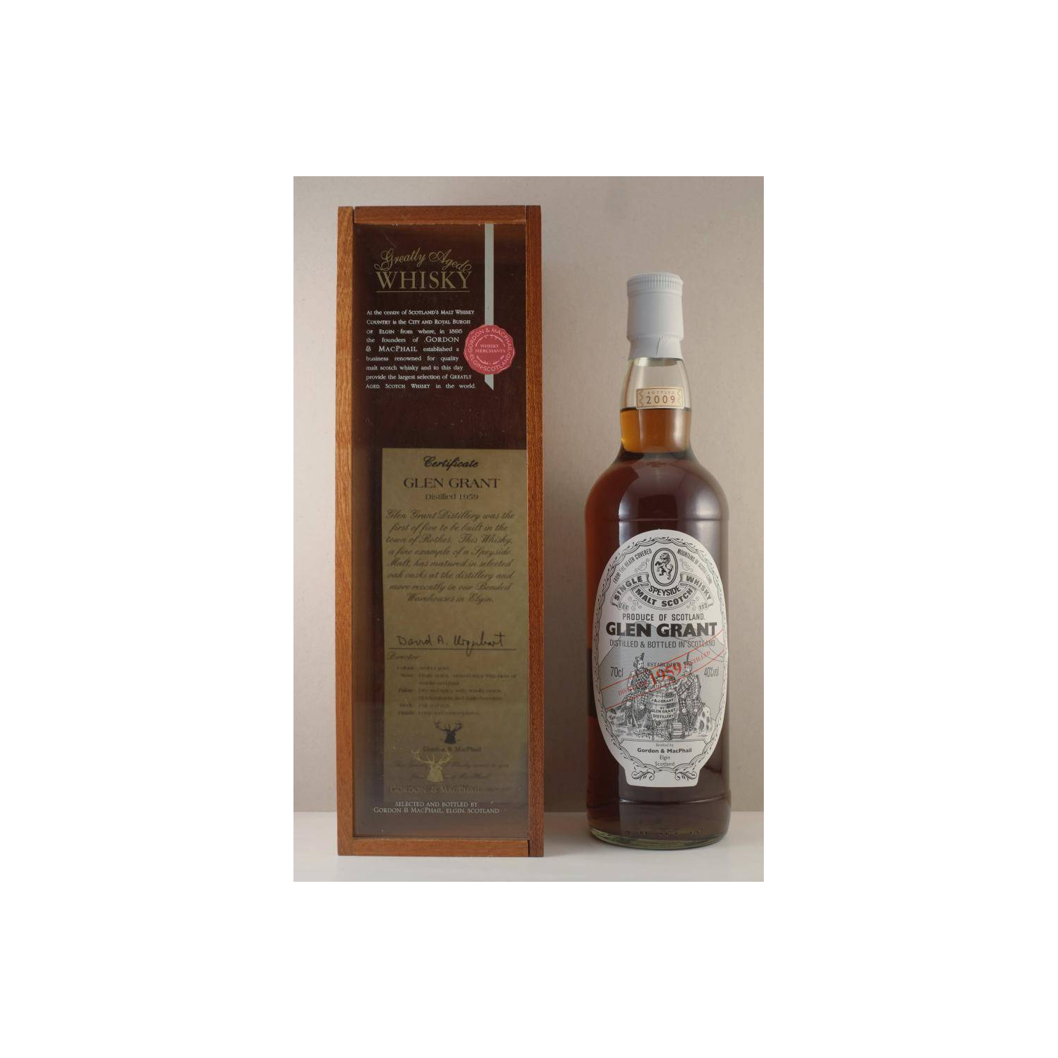 Glen Grant 1959 50 Years Single Malt Whisky 2