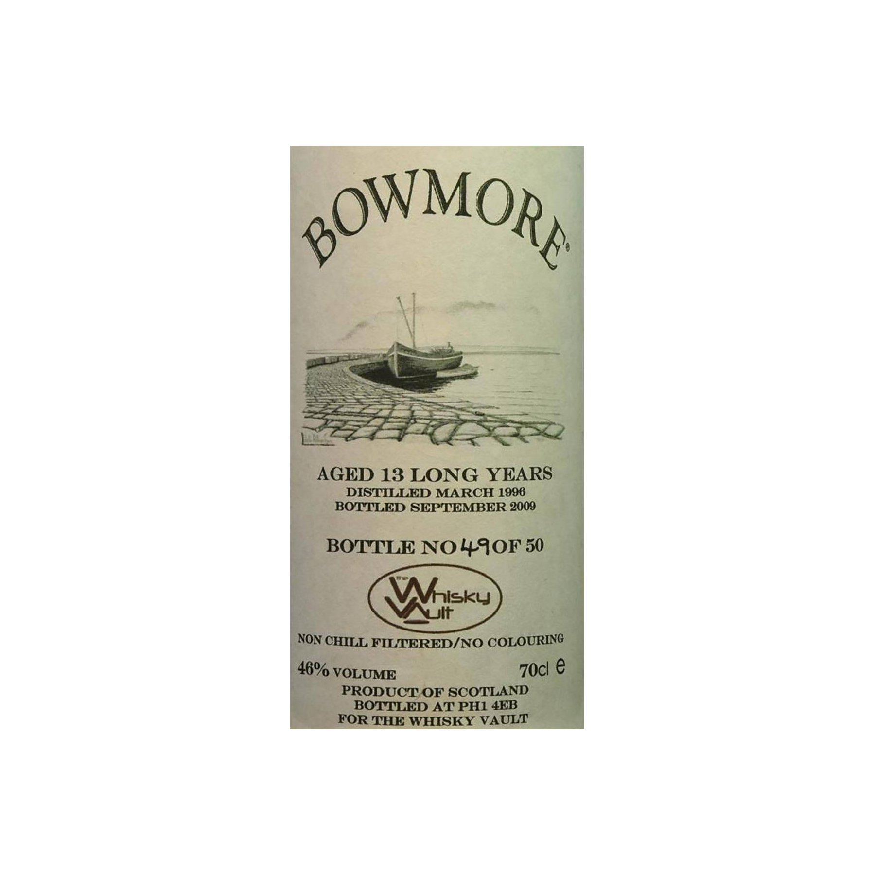 Bowmore 1996 13 Years Single Malt Whisky 2