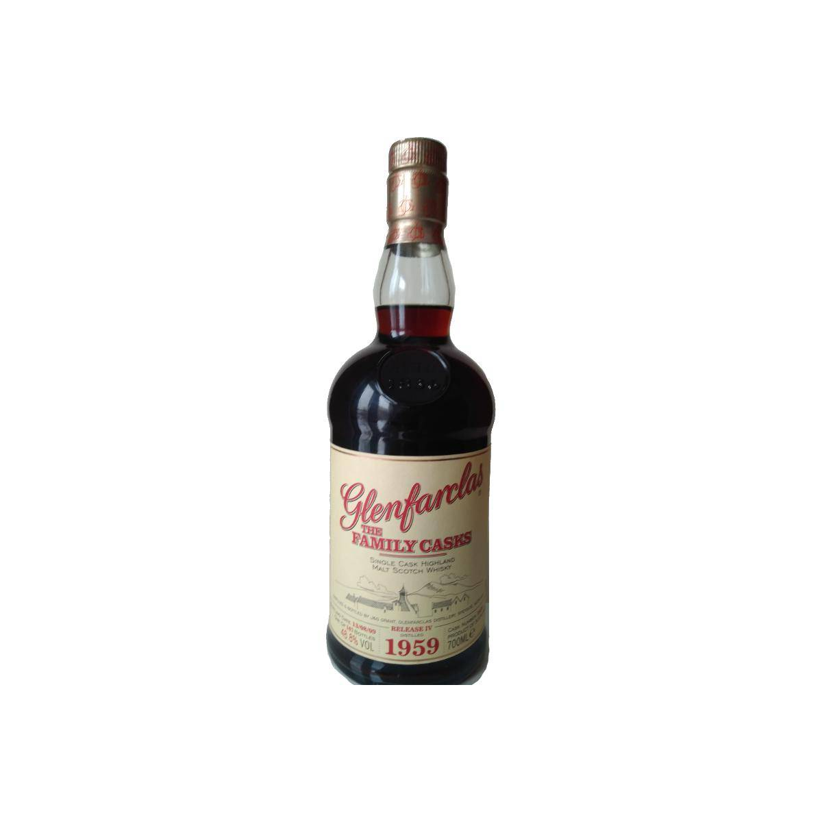 Glenfarclas 1959 50 Years Single Malt Whisky