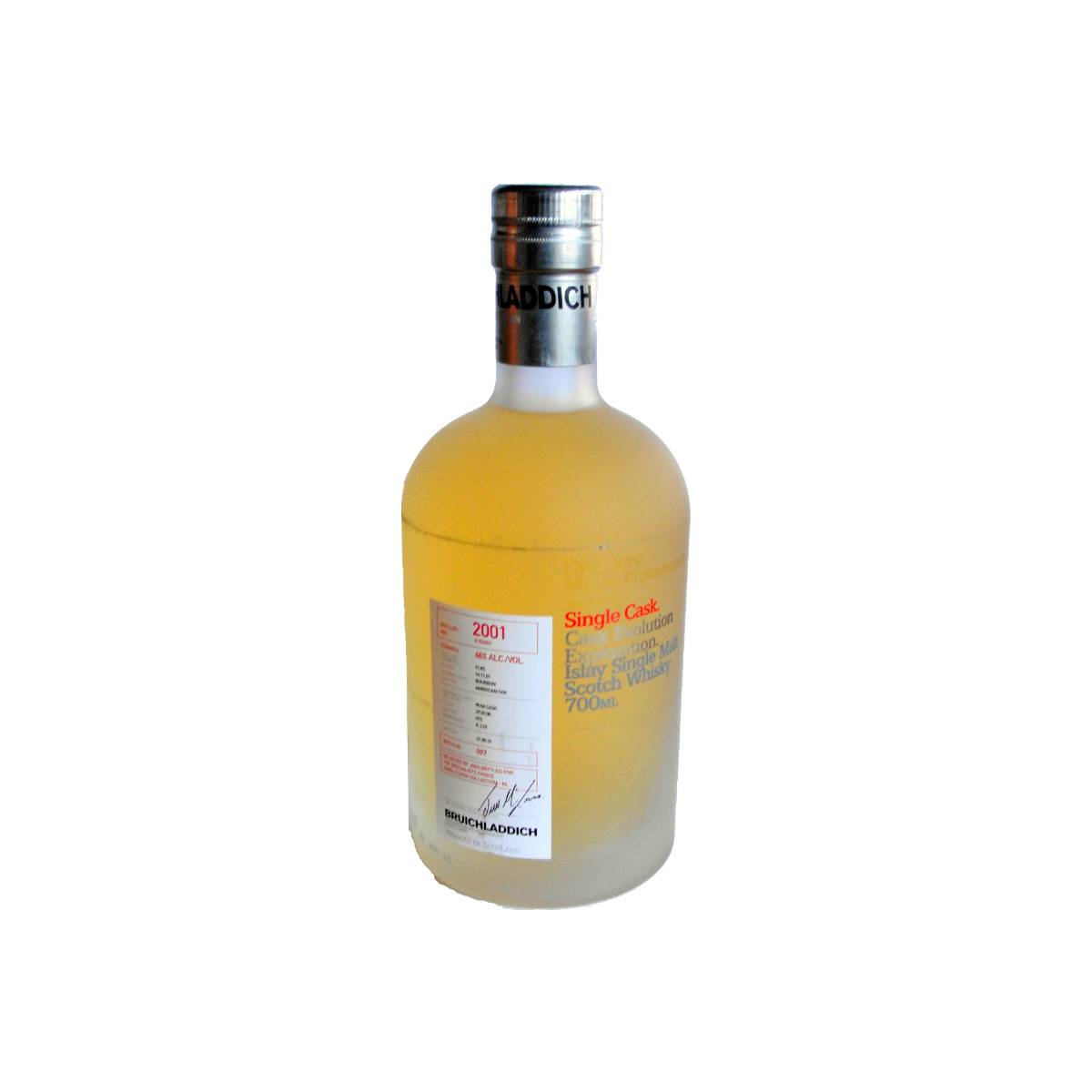 Bruichladdich 2001 8 Years Single Malt Whisky