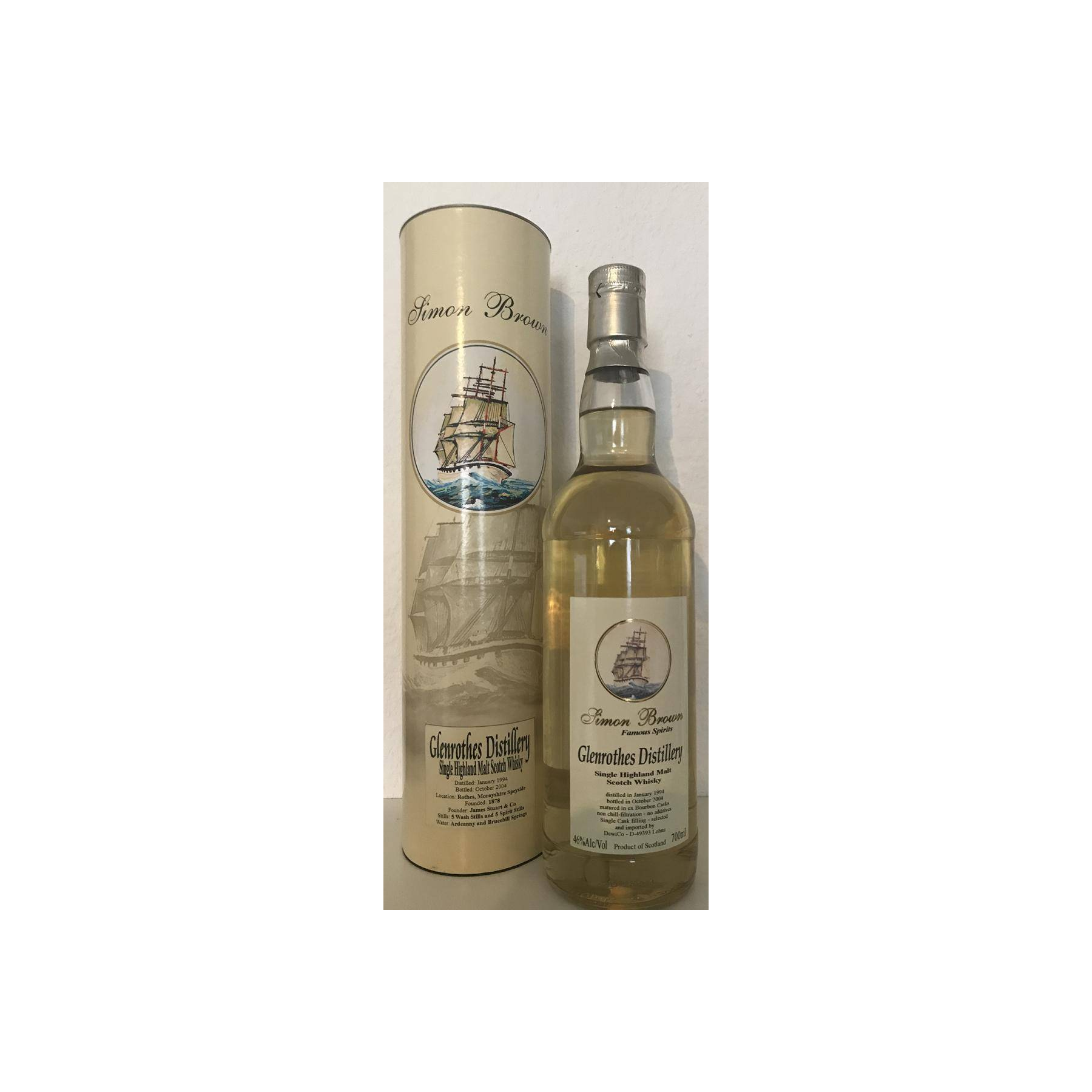 The Glenrothes 1994 10 Years Single Malt Whisky 2