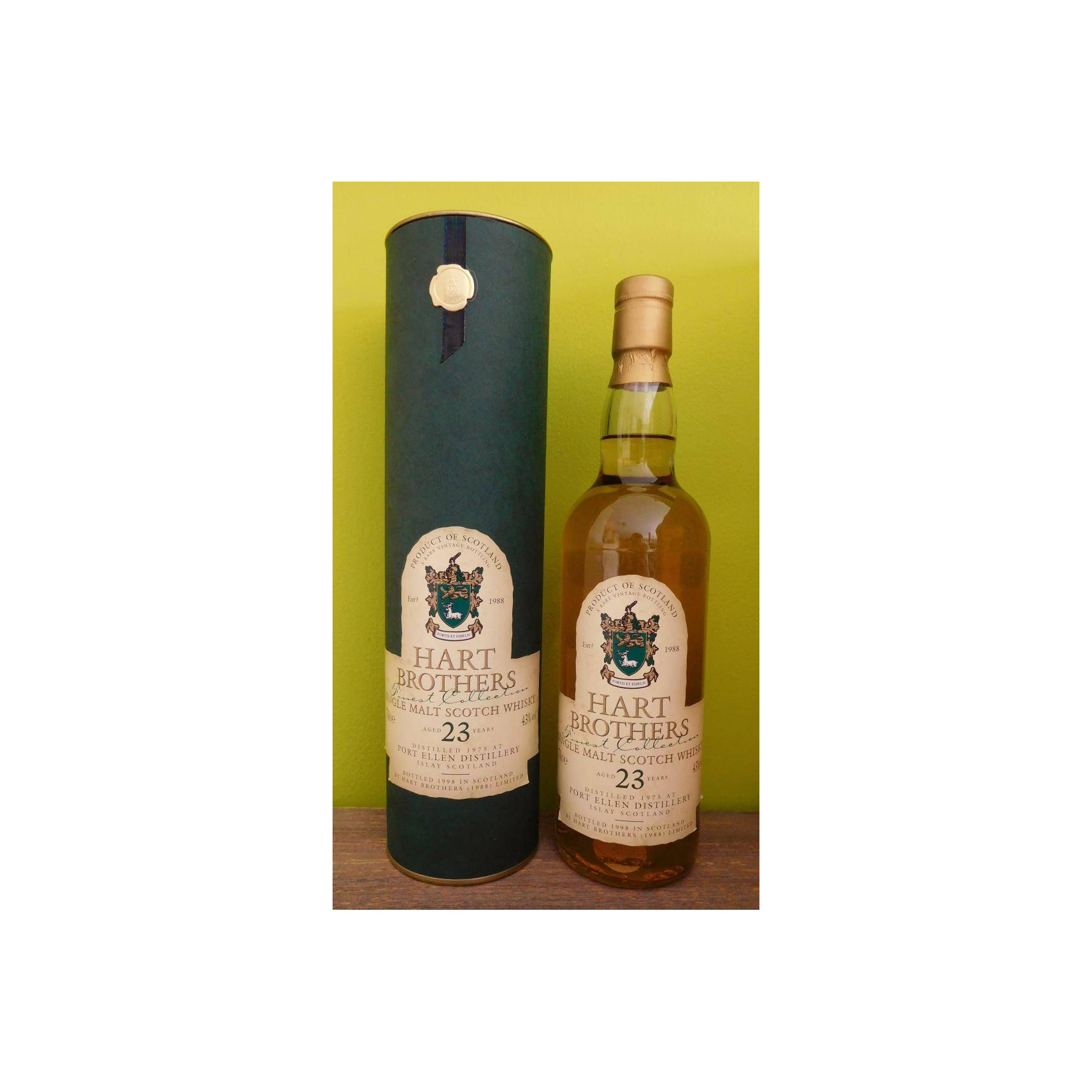 Port Ellen Finest Collection 1975 23 Years Single Malt Whisky 2