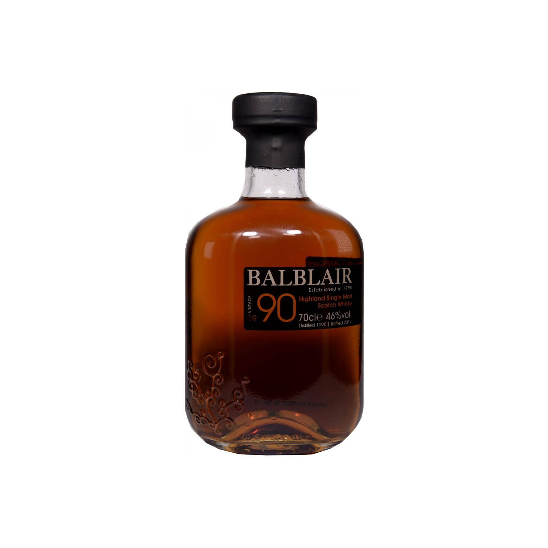 Balblair 1990 27 Years Single Malt Whisky 2