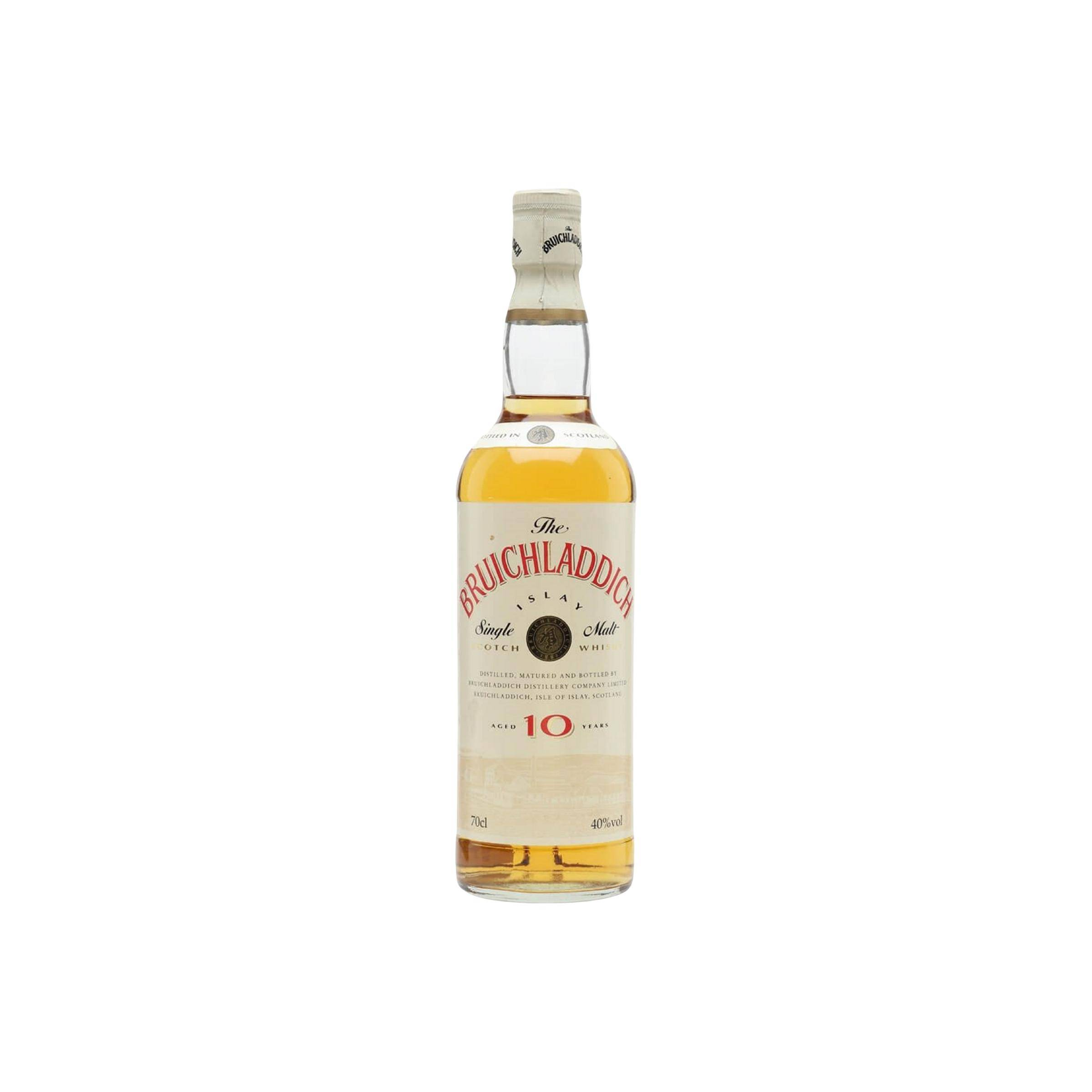 Bruichladdich 10 Years Single Malt Whisky