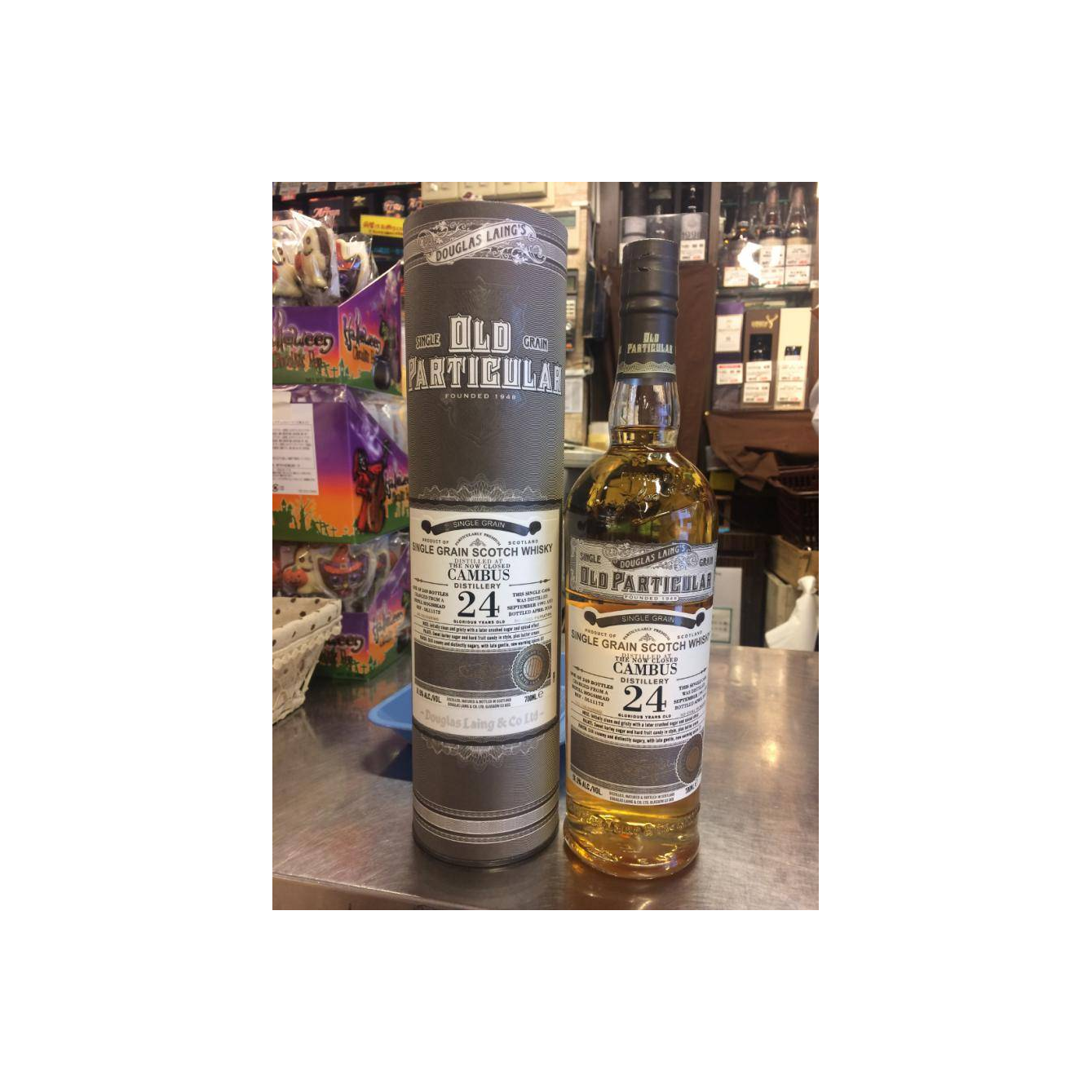 Cambus Old Particular 1991 24 Years Single Grain Whisky 2