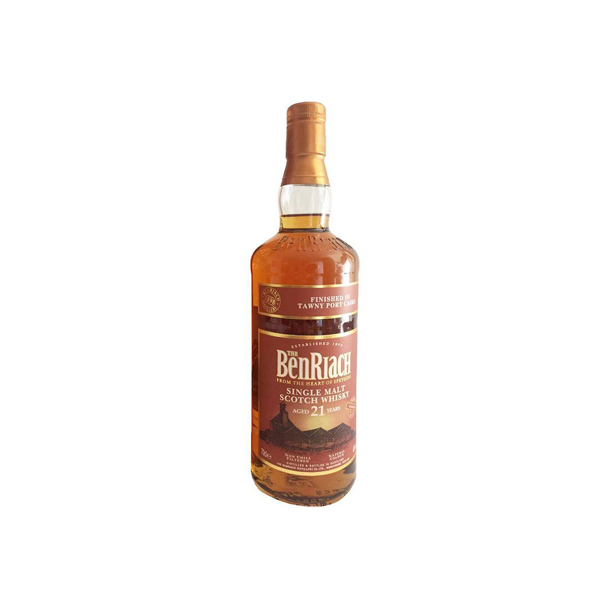 BenRiach 21 Years Single Malt Whisky