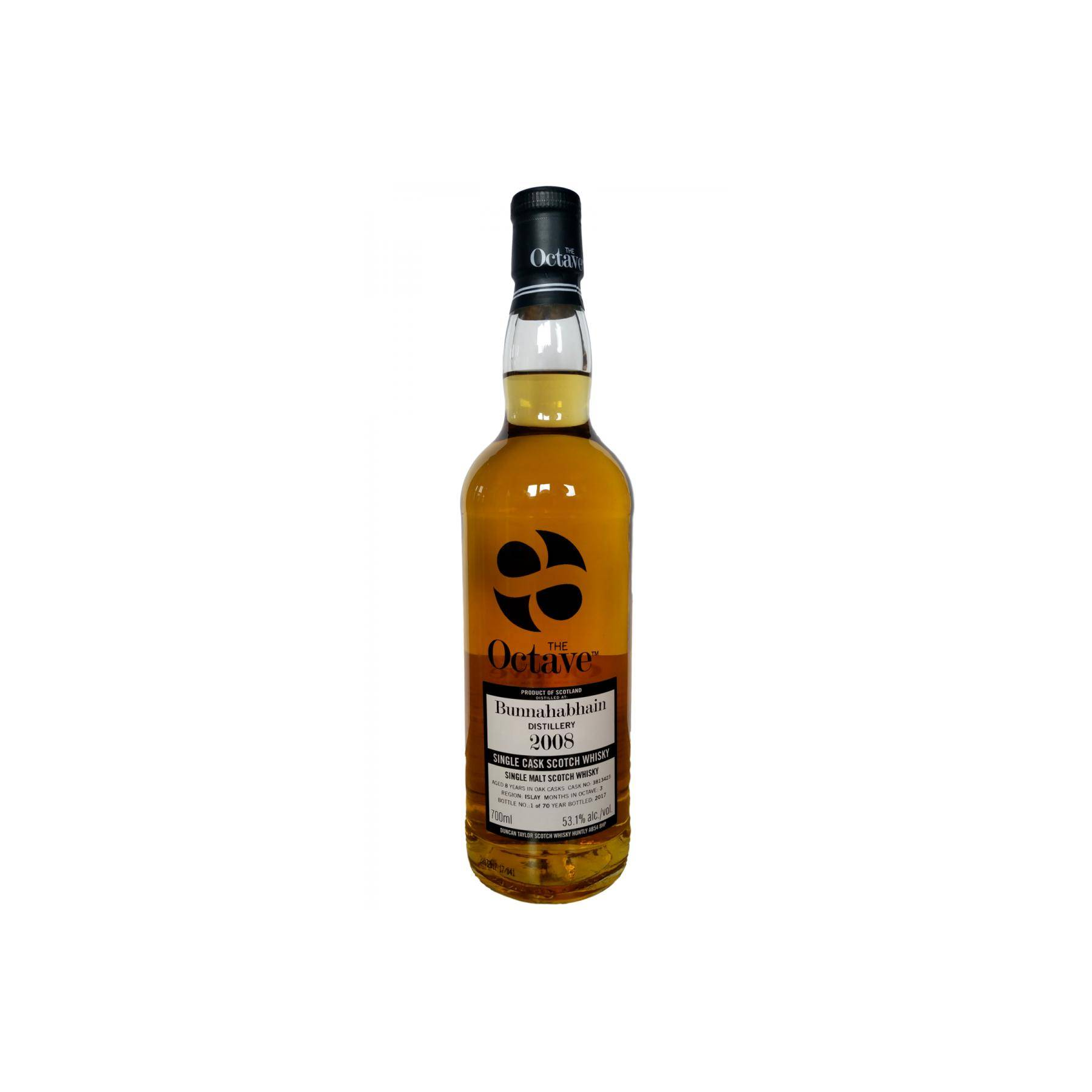 Bunnahabhain The Octave 2008 8 Years Single Malt Whisky