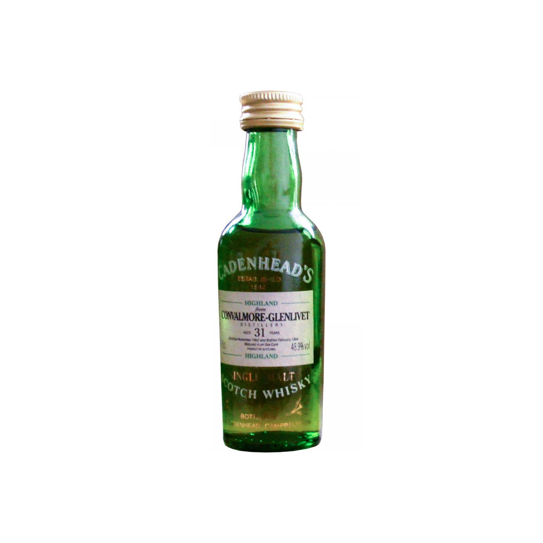 Convalmore 1962 31 Years Single Malt Whisky 2