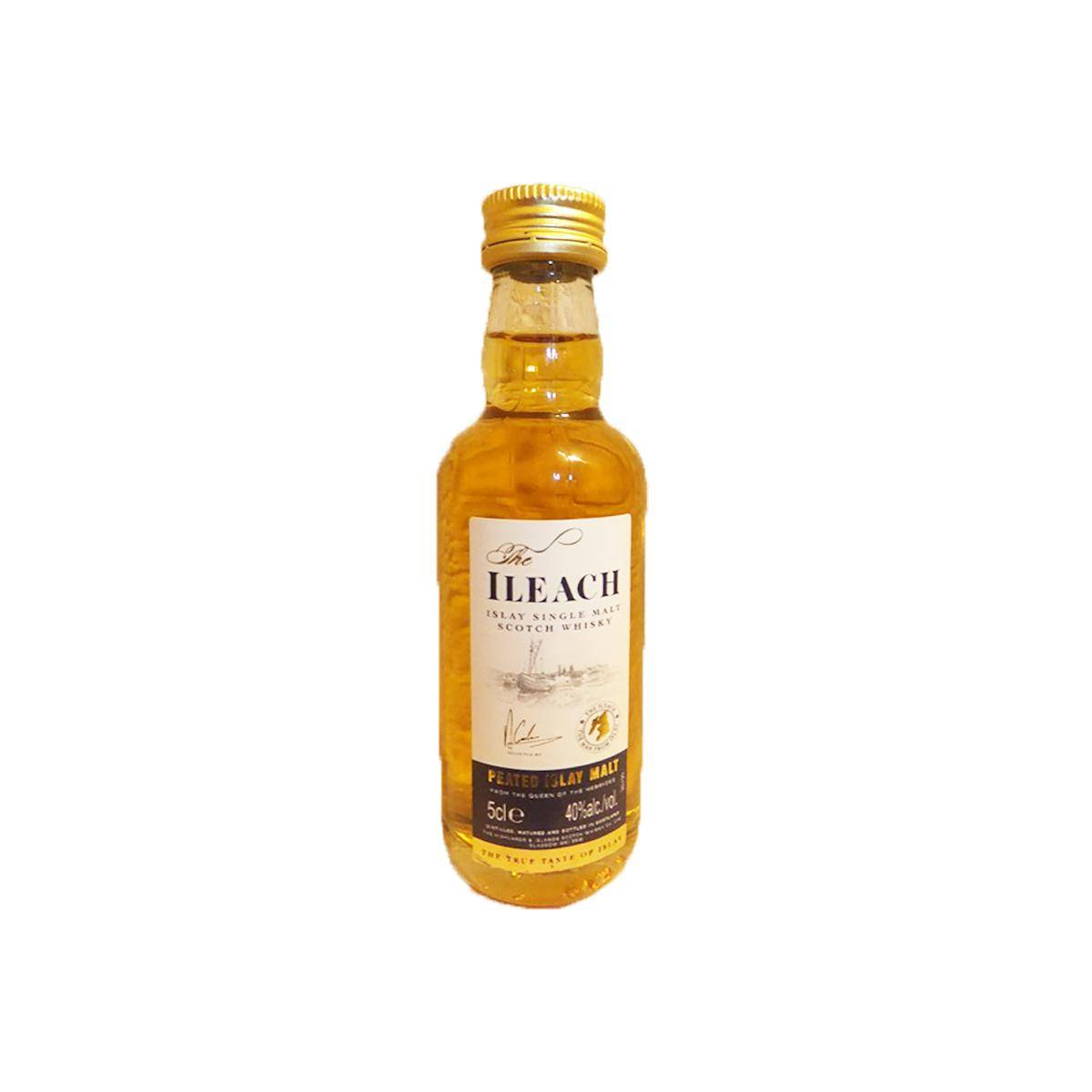 The Ileach Peated Islay Malt H&I 2