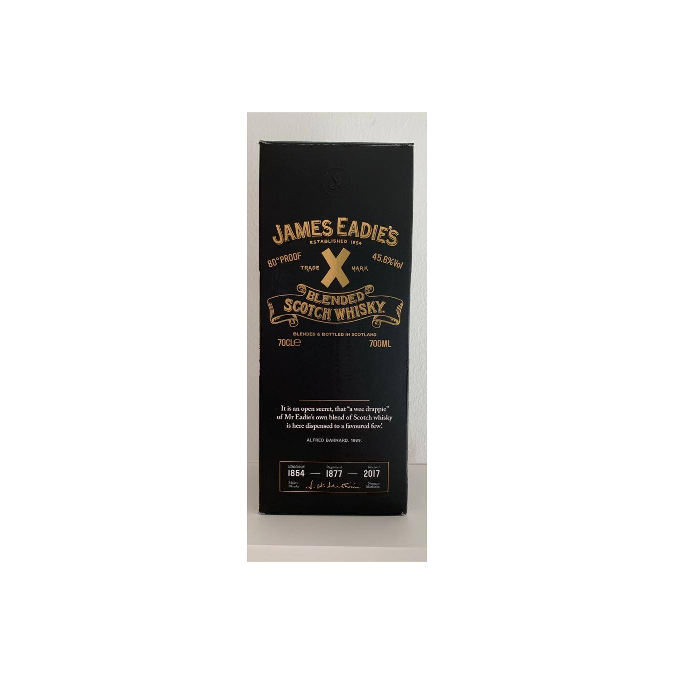 James Eadie's Trade Mark X 2