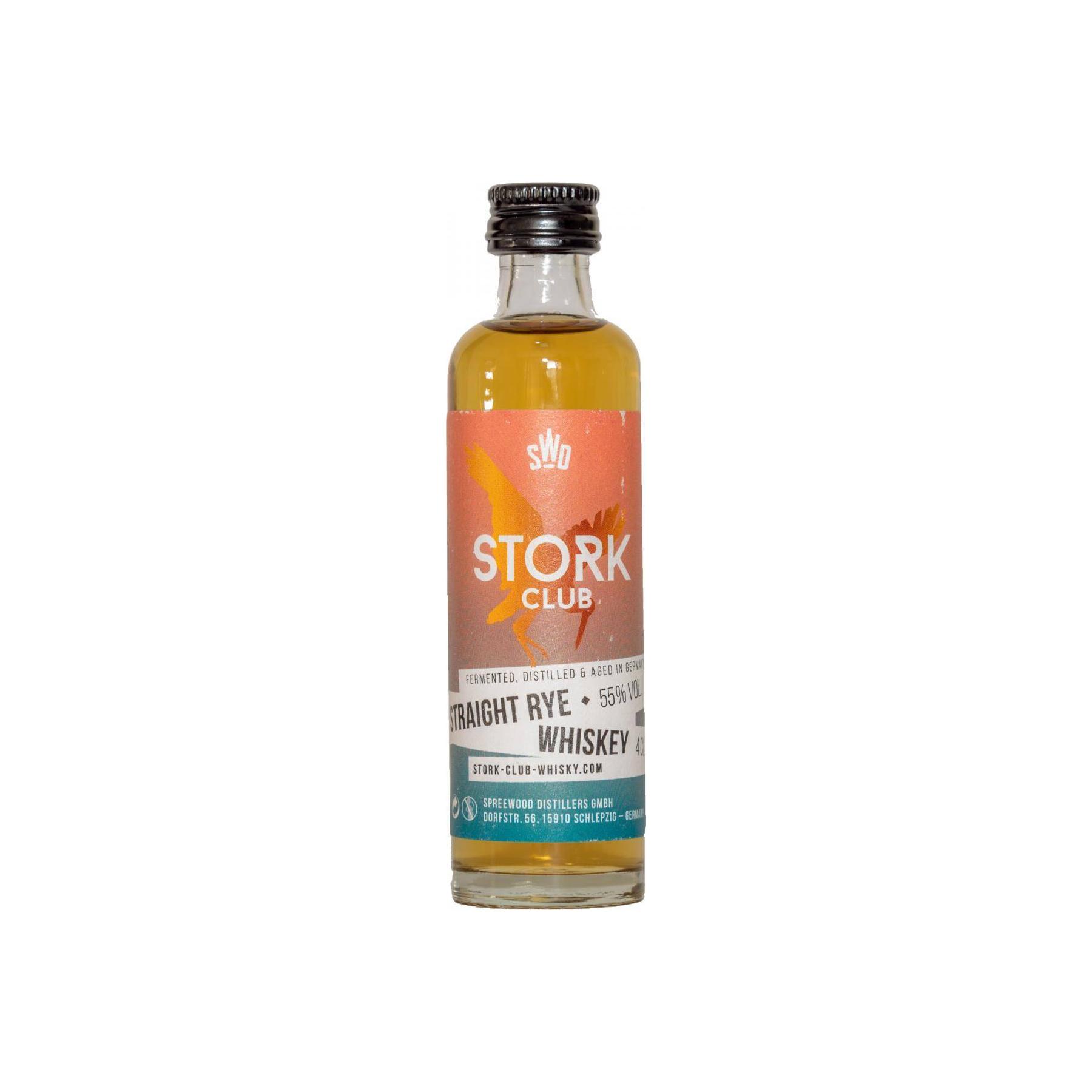 Stork Club Straight Rye Whiskey 2
