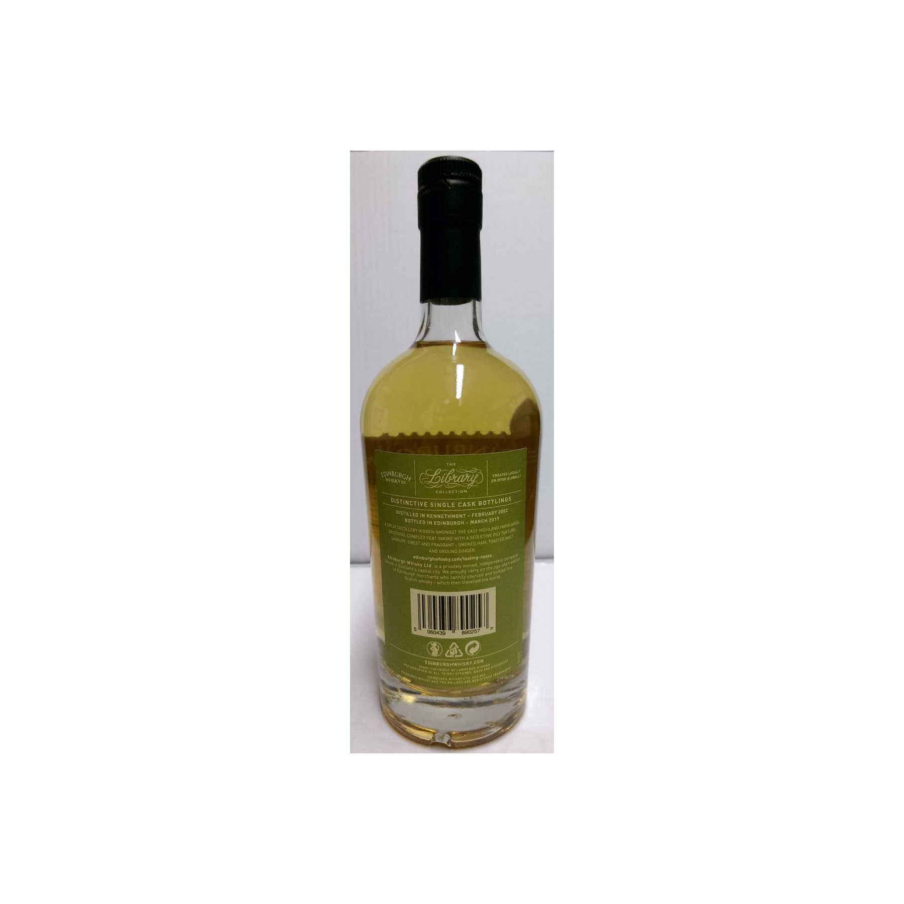 Ardmore 2002 15 Years Single Malt Whisky 3
