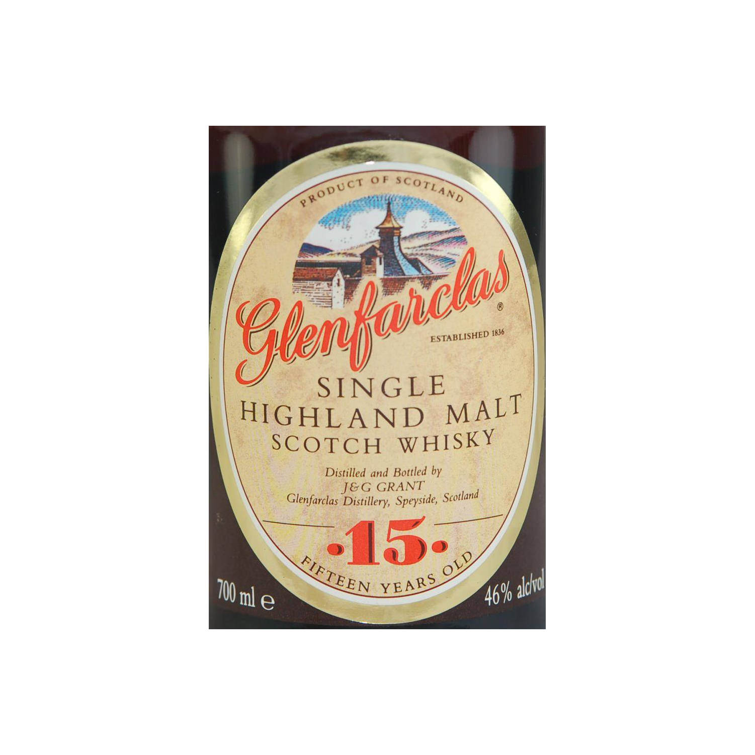 Glenfarclas 15 Years Single Malt Whisky 2