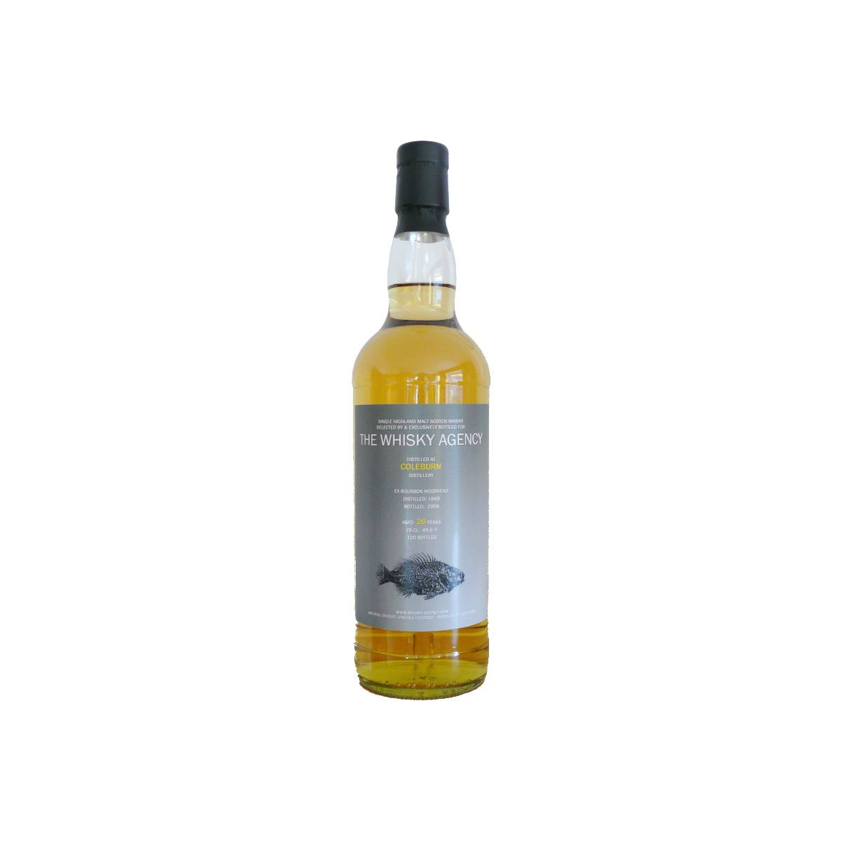 Coleburn 1983 26 Years Single Malt Whisky