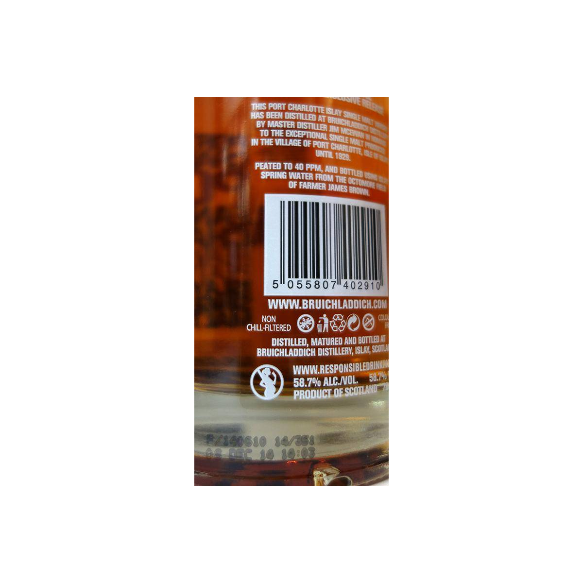 Port Charlotte 12 Years Single Malt Whisky 3