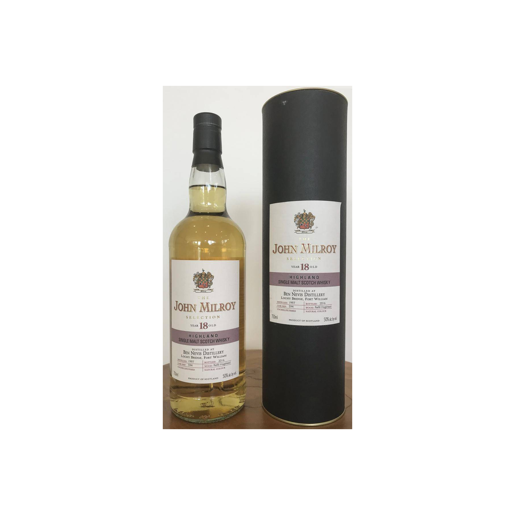 Ben Nevis 1997 18 Years Single Malt Whisky 3