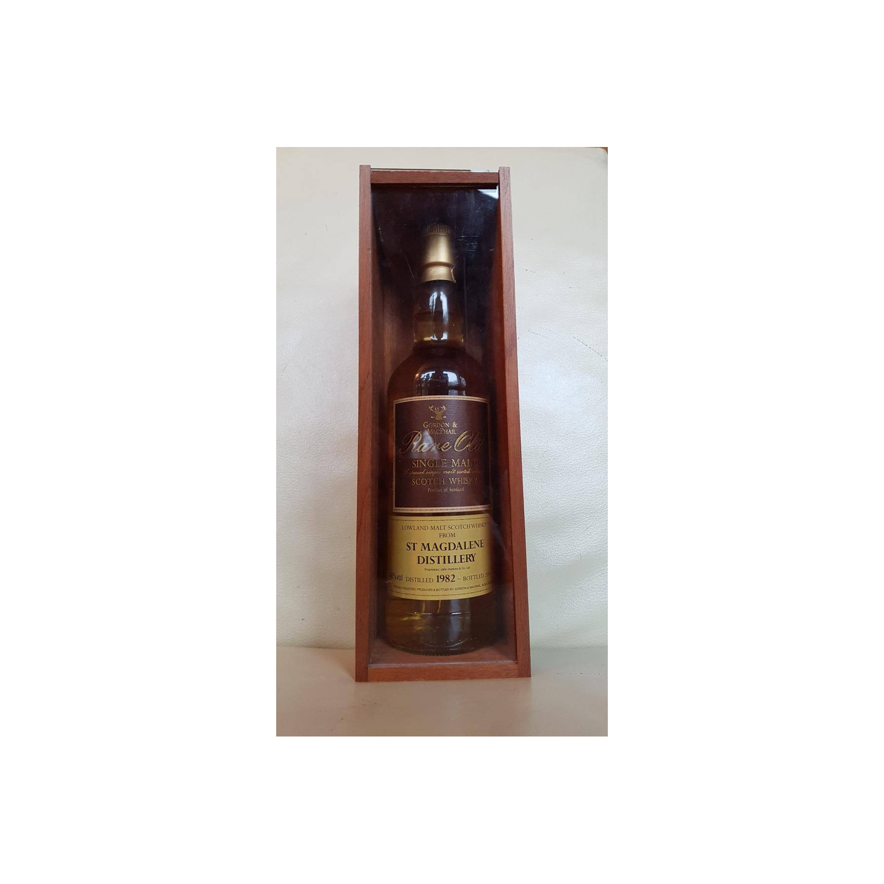 St. Magdalene 1982 19 Years Single Malt Whisky 3