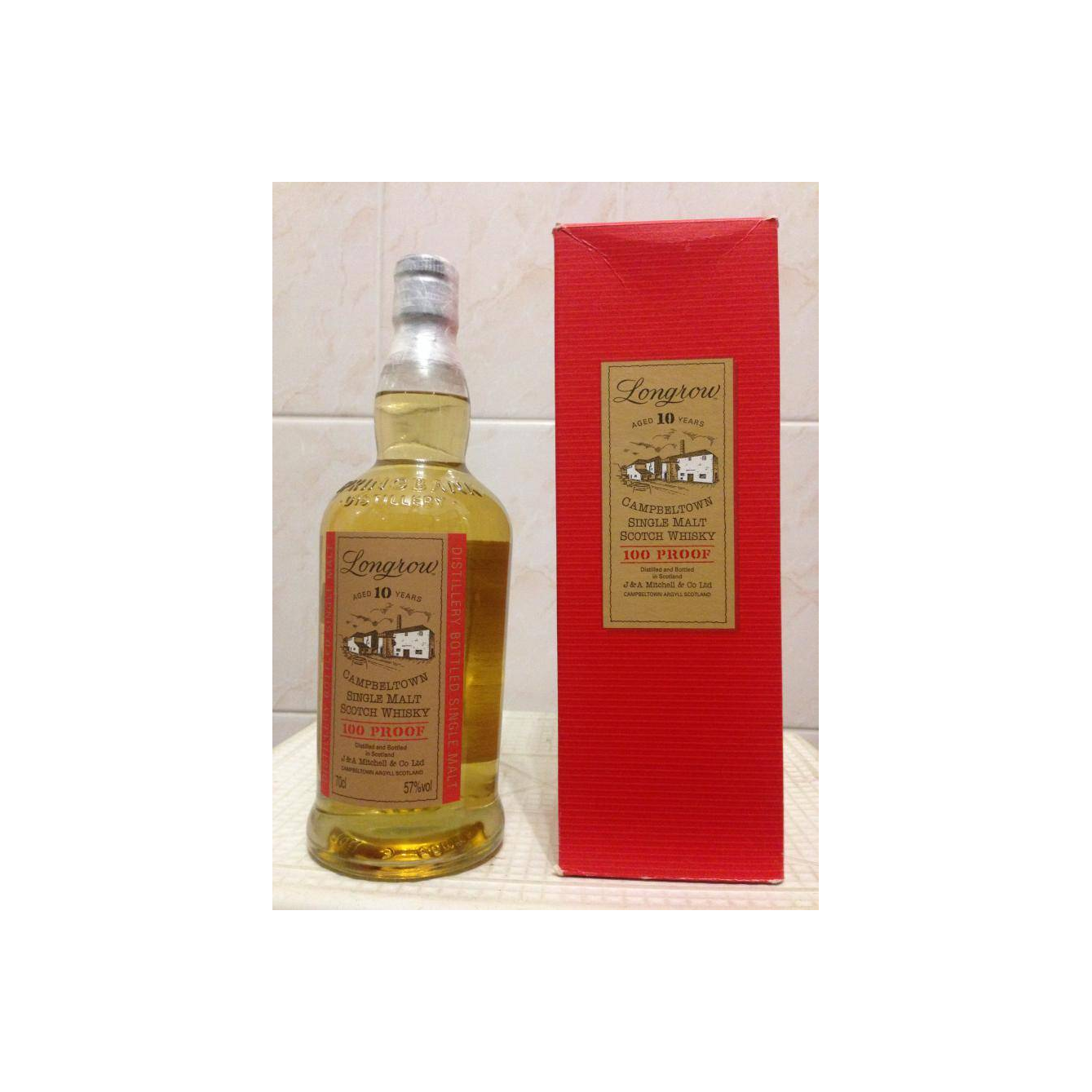 Longrow 10 Years Single Malt Whisky 2