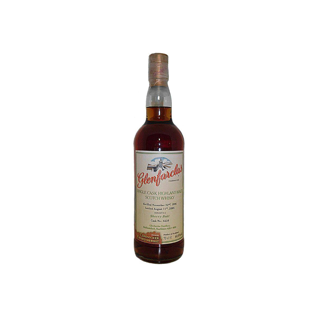Glenfarclas 1995 9 Years Single Malt Whisky