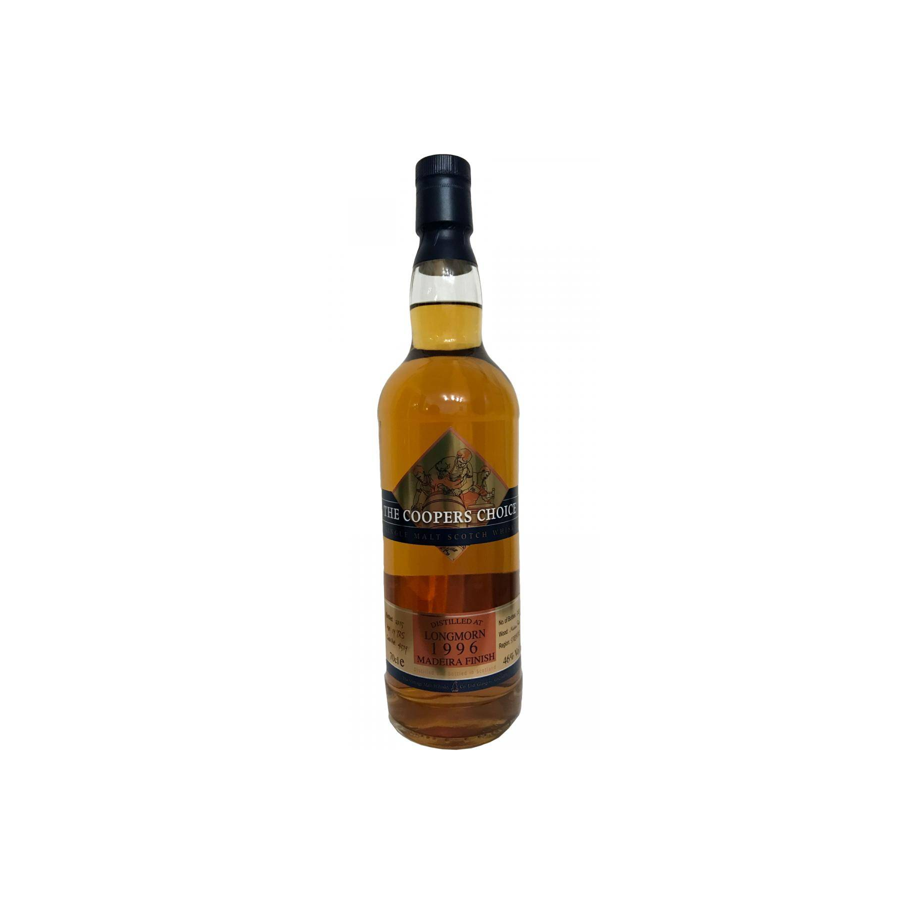 Longmorn The Cooper's Choice 1996 19 Years Single Malt Whisky