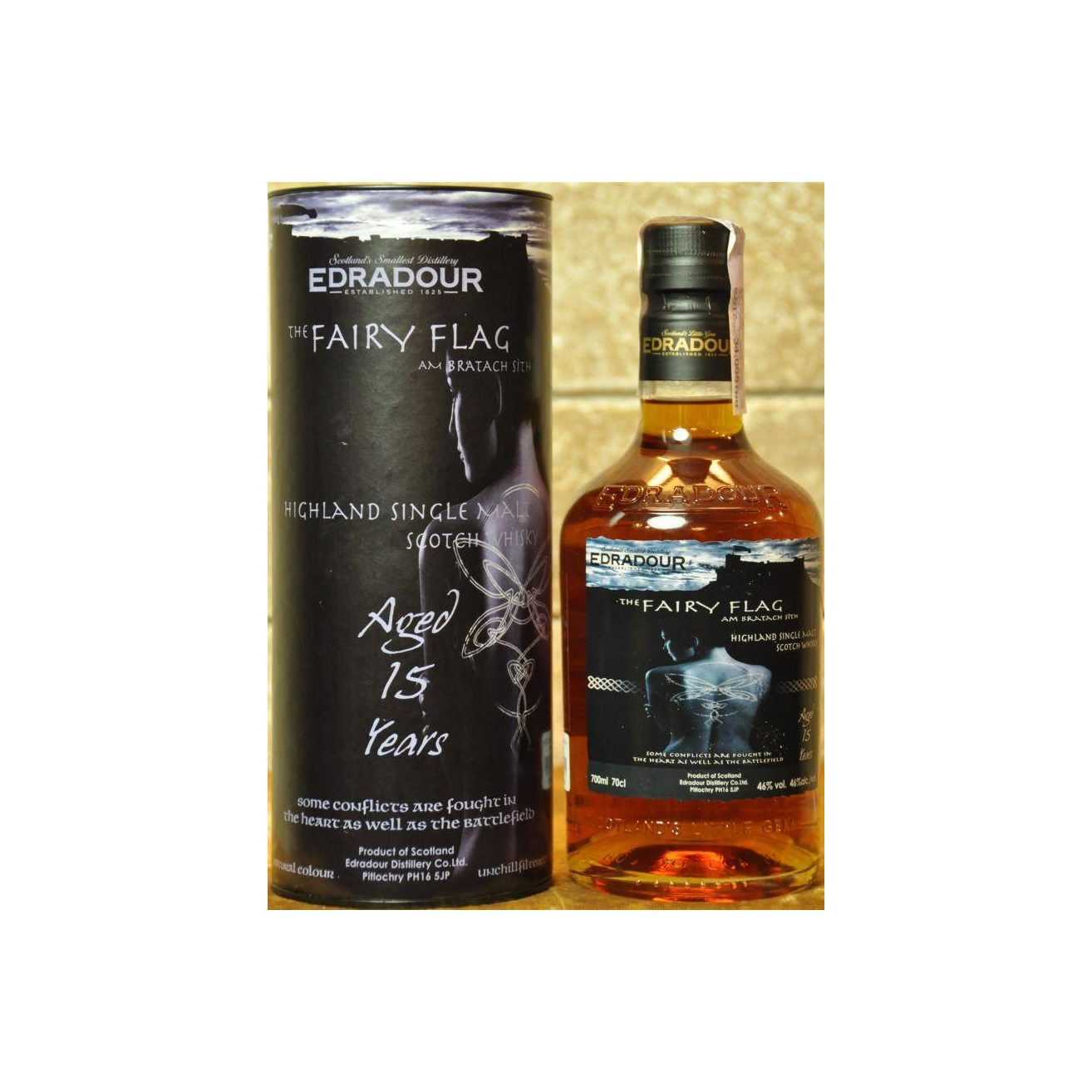 Edradour 15 Years Single Malt Whisky 3